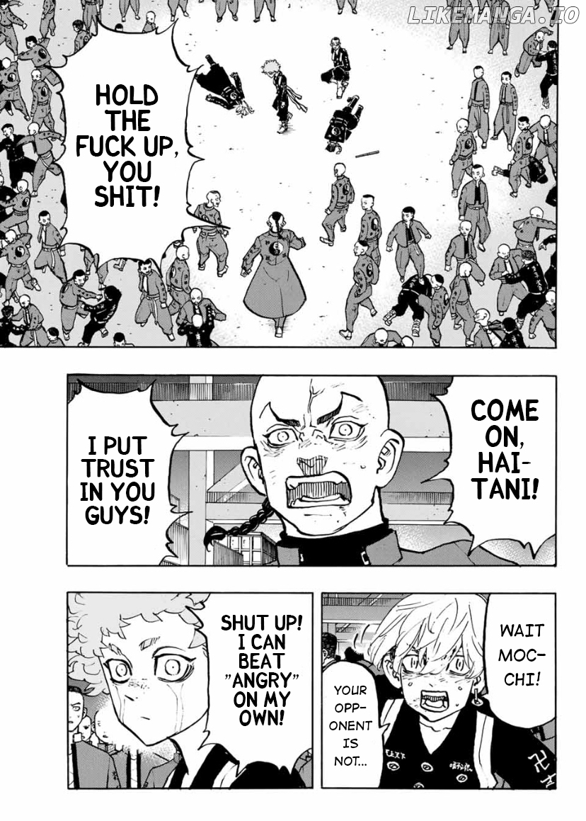 Tokyo Manji Revengers Chapter 163 - page 12