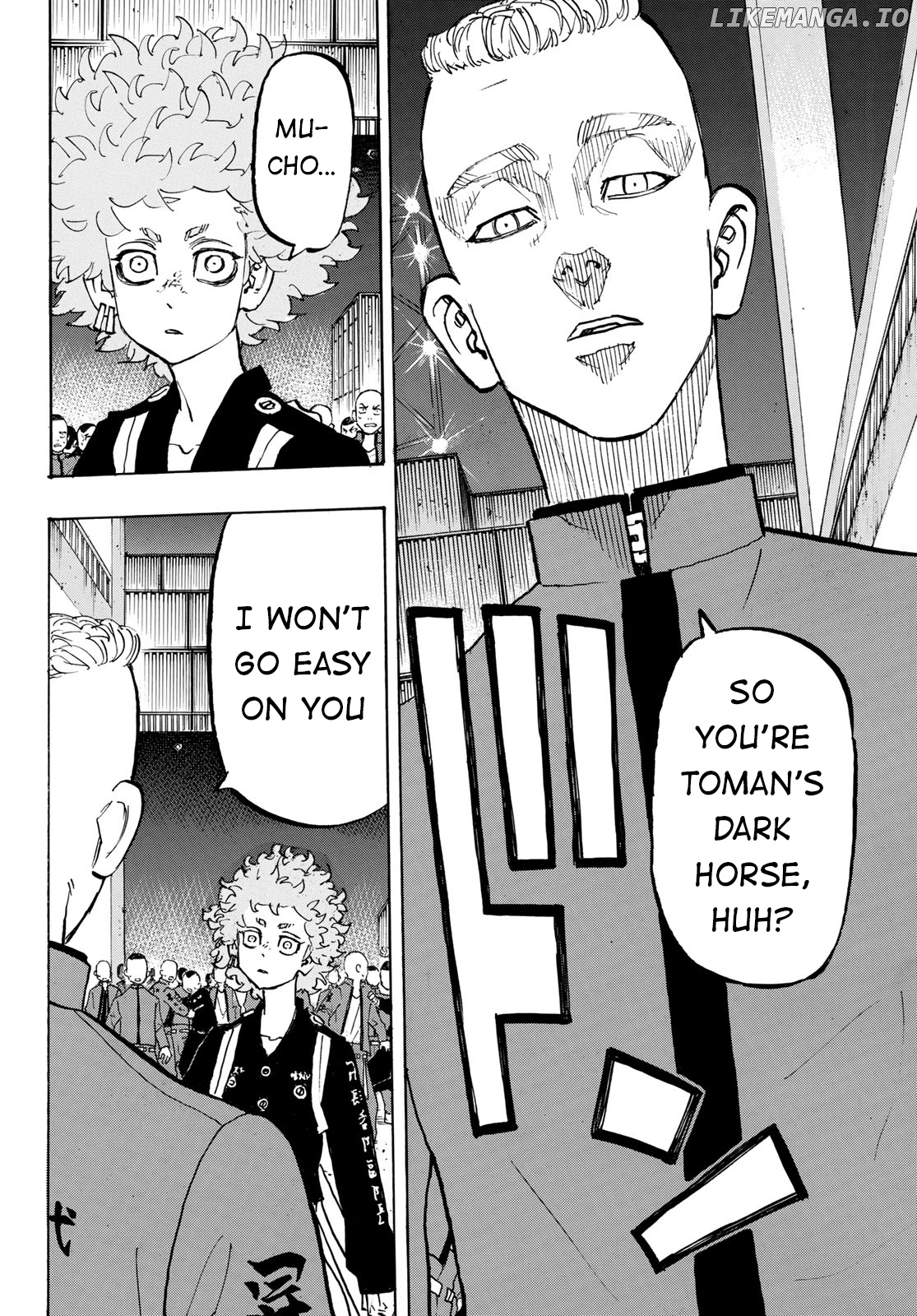 Tokyo Manji Revengers Chapter 163 - page 16