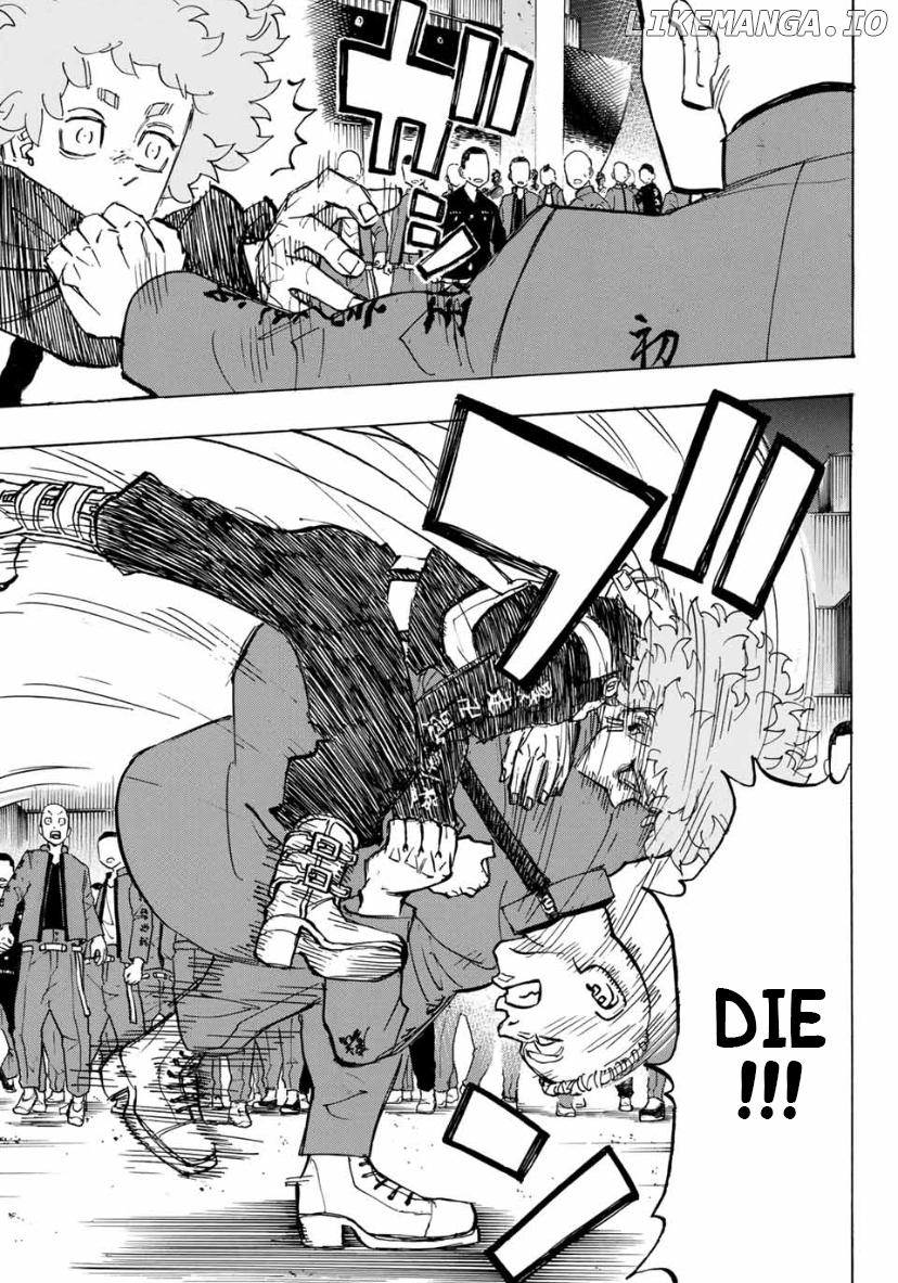 Tokyo Manji Revengers Chapter 163 - page 17