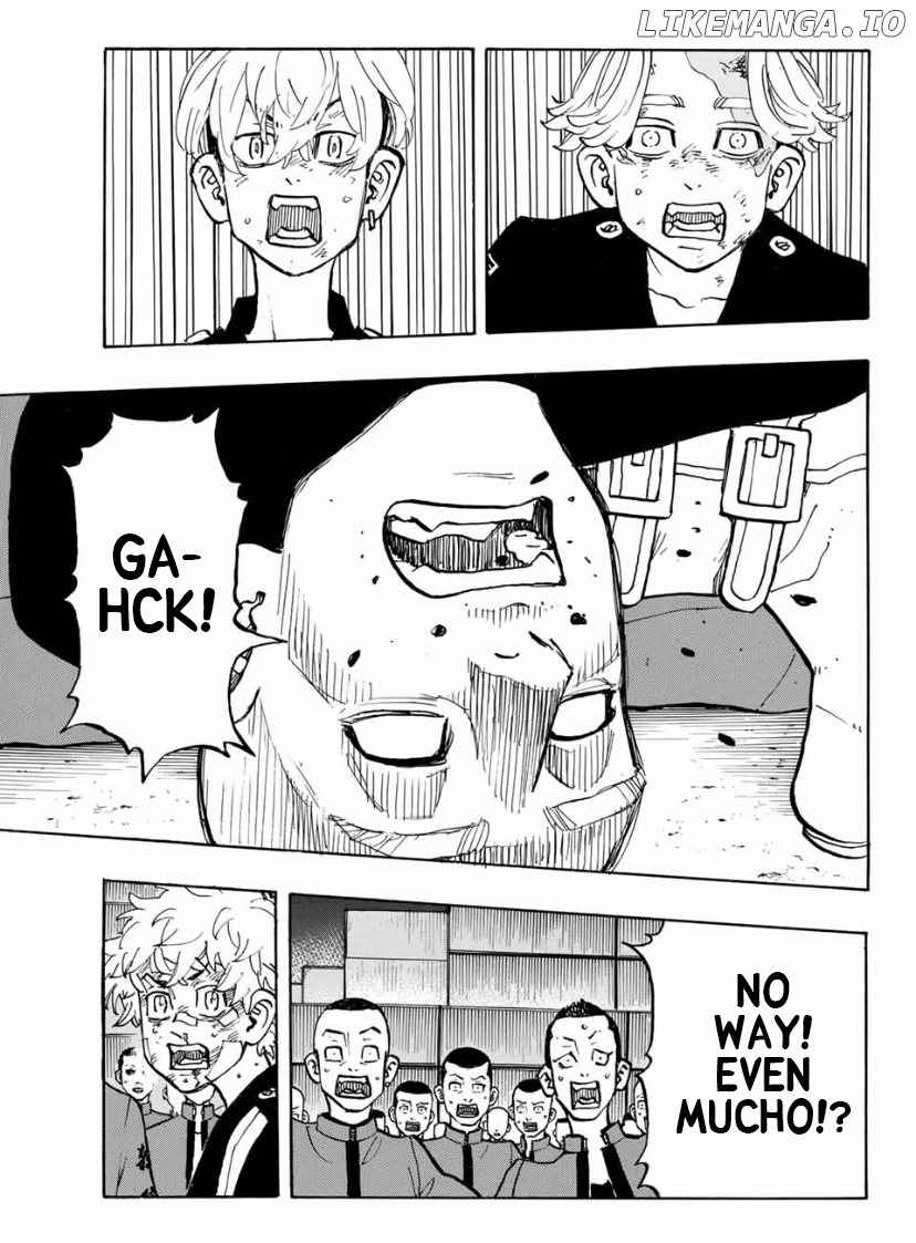 Tokyo Manji Revengers Chapter 163 - page 19