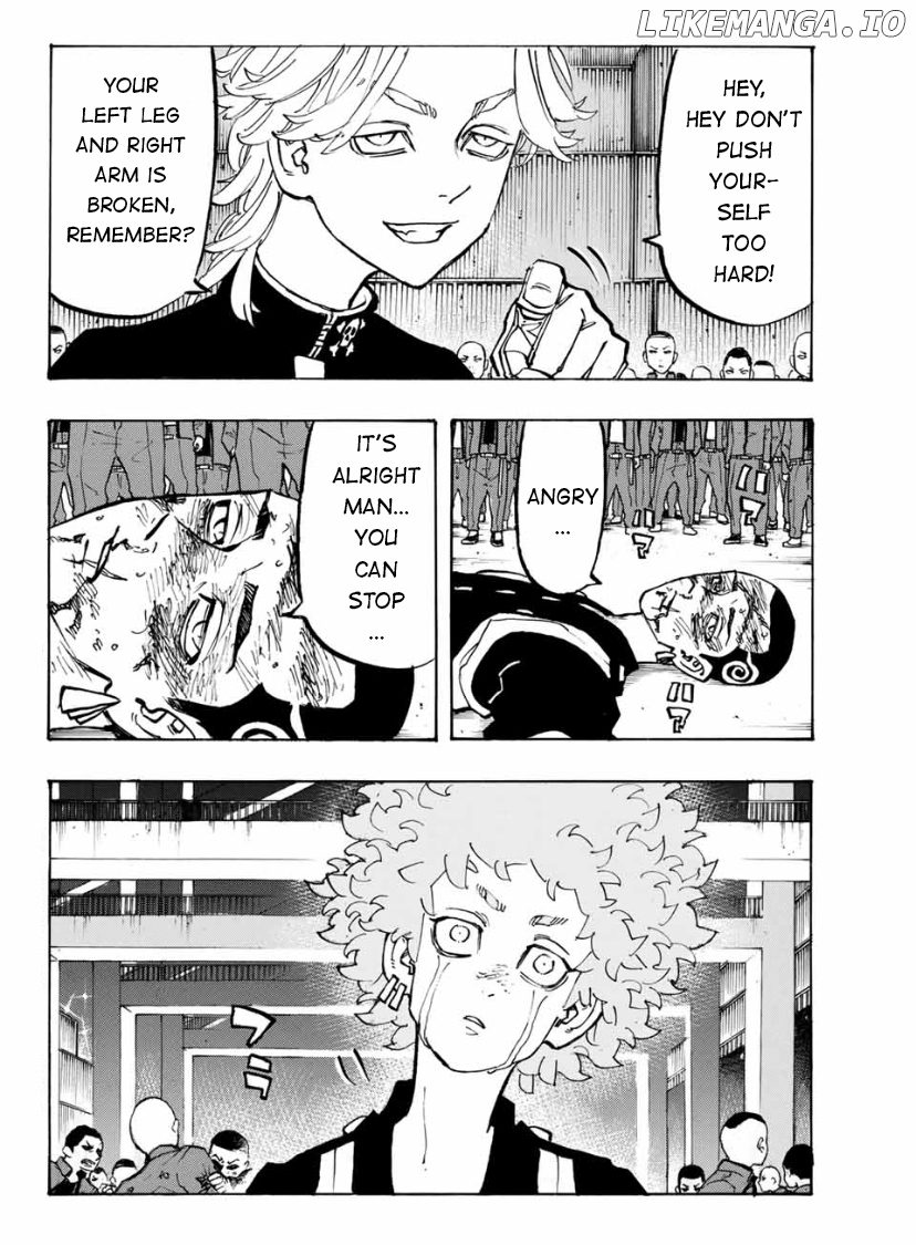 Tokyo Manji Revengers Chapter 163 - page 4
