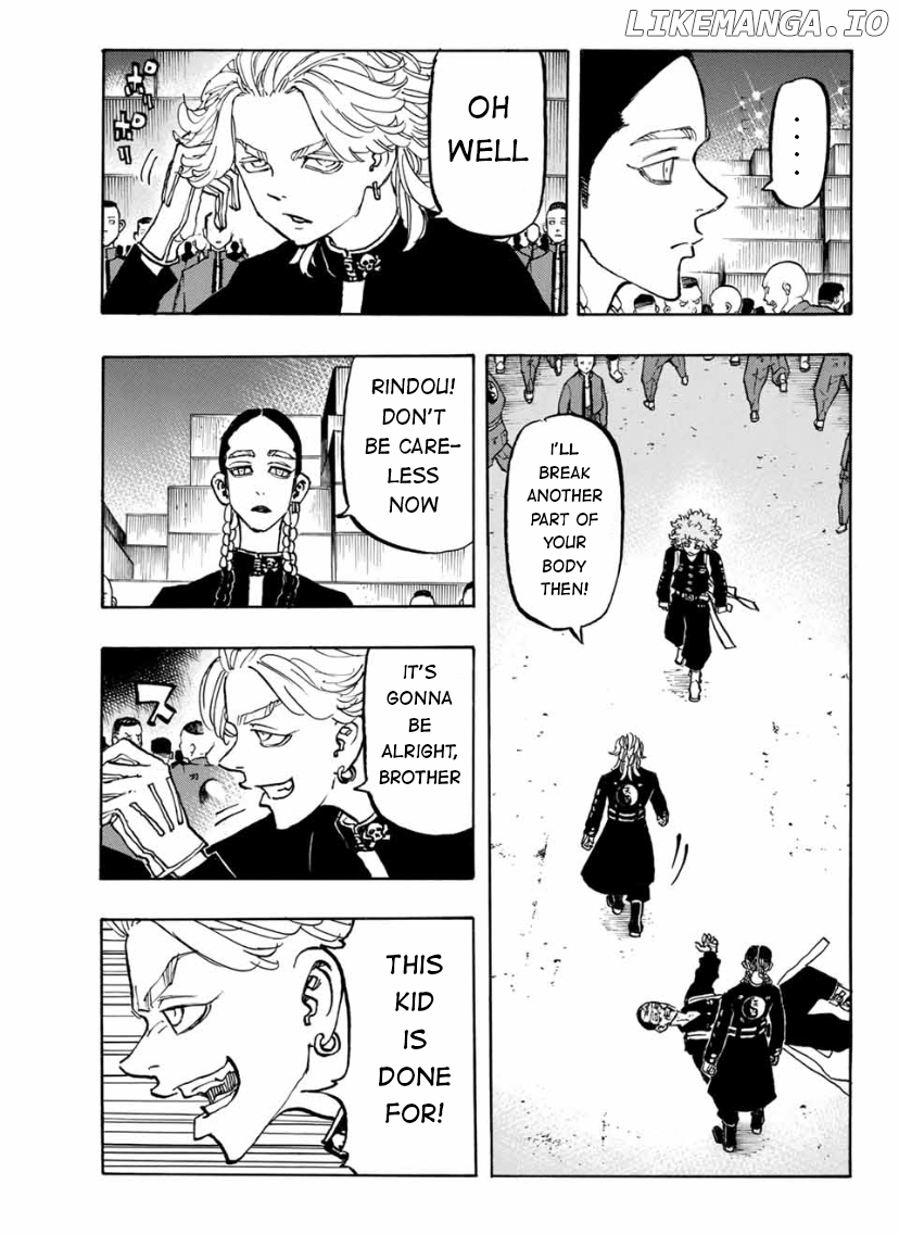 Tokyo Manji Revengers Chapter 163 - page 5