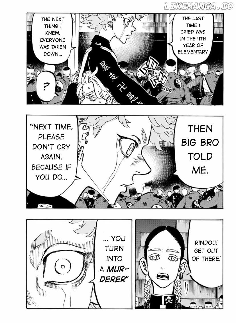 Tokyo Manji Revengers Chapter 163 - page 7