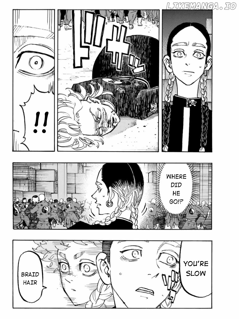 Tokyo Manji Revengers Chapter 163 - page 9