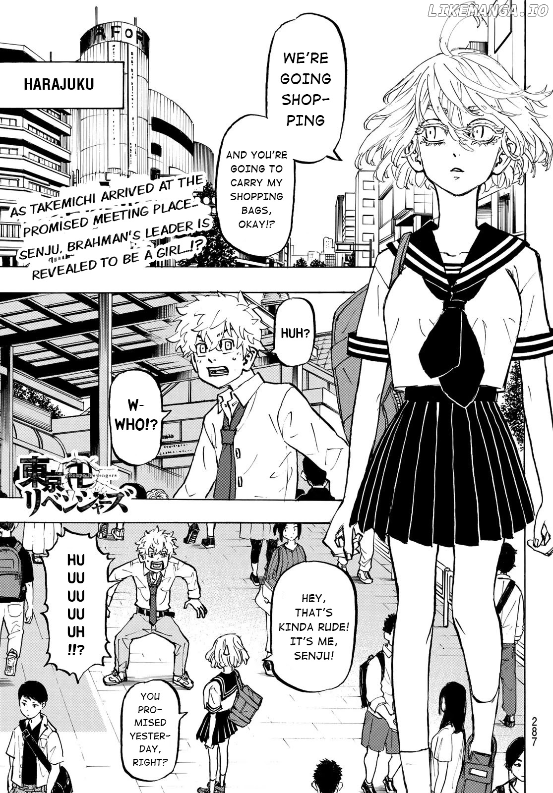 Tokyo Manji Revengers Chapter 216 - page 1