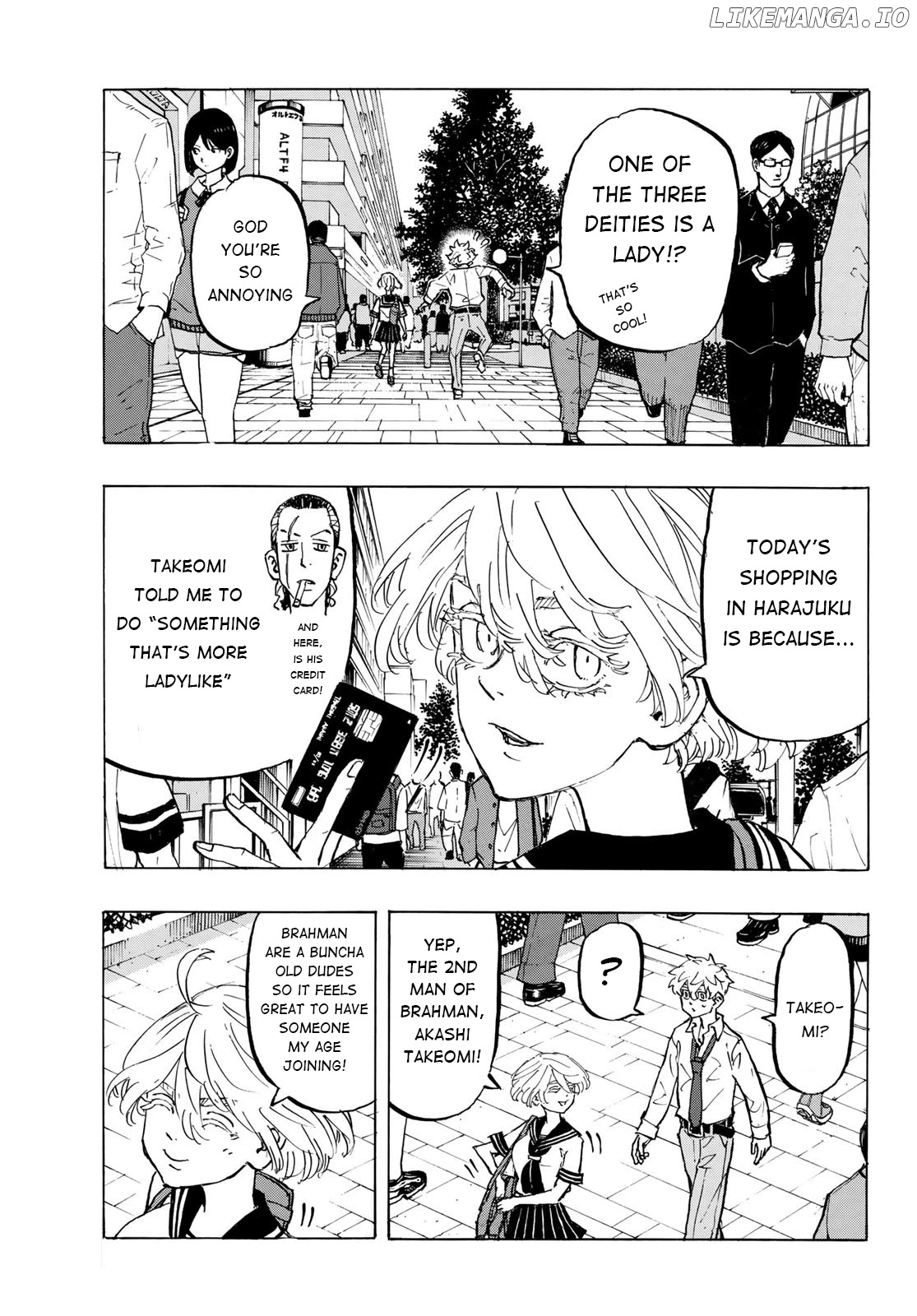 Tokyo Manji Revengers Chapter 216 - page 3
