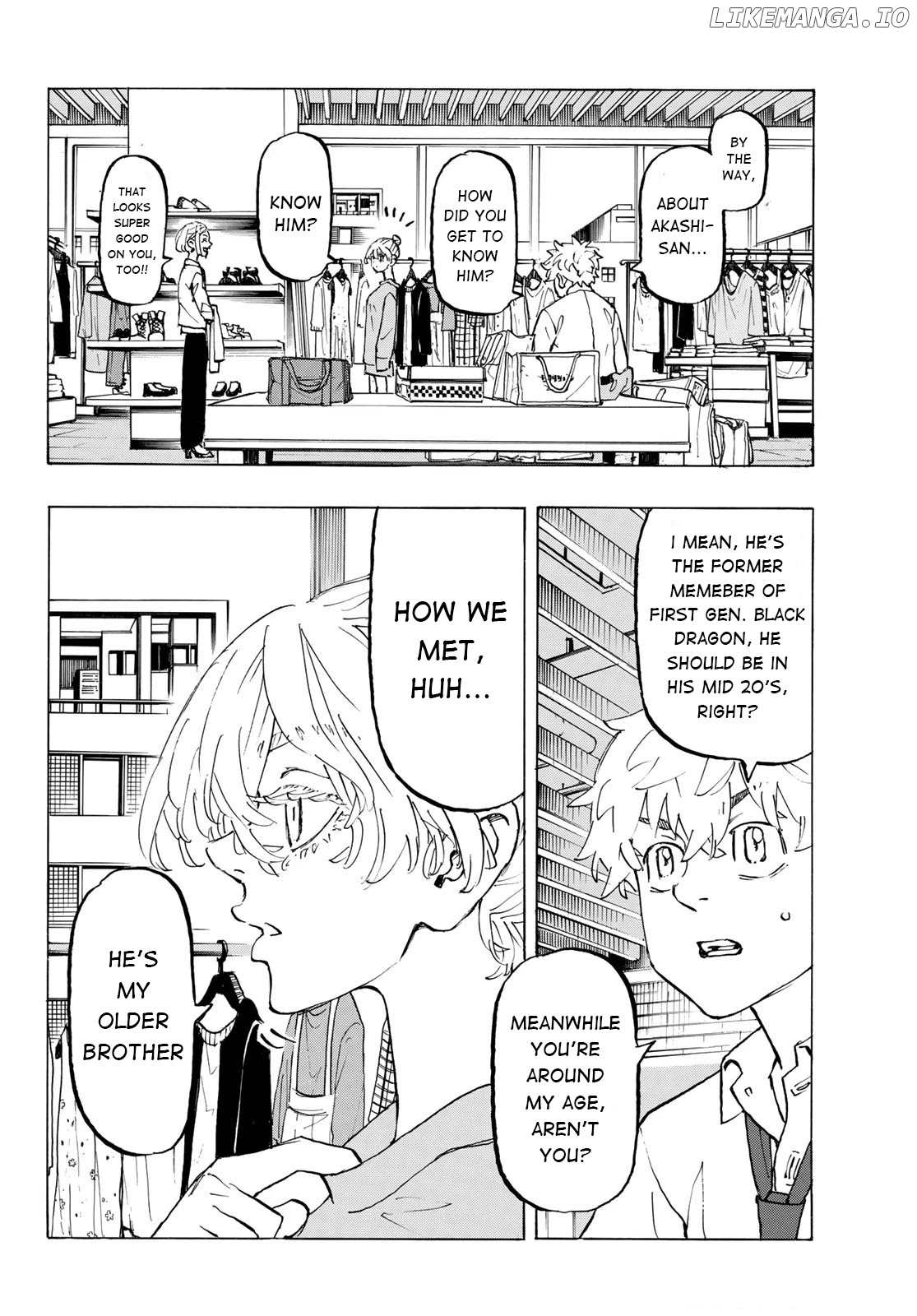 Tokyo Manji Revengers Chapter 216 - page 6