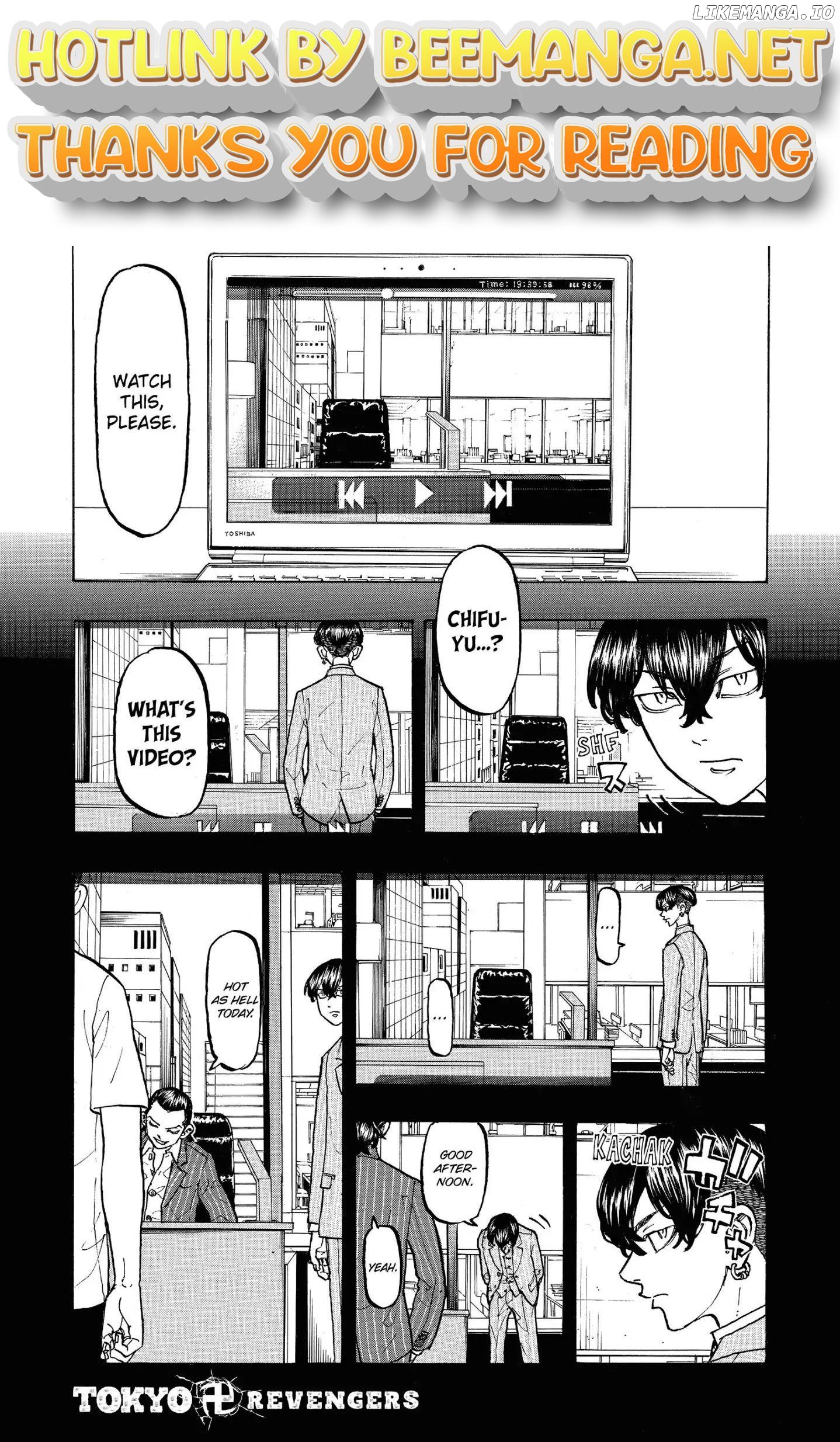Tokyo Manji Revengers Chapter 76 - page 1
