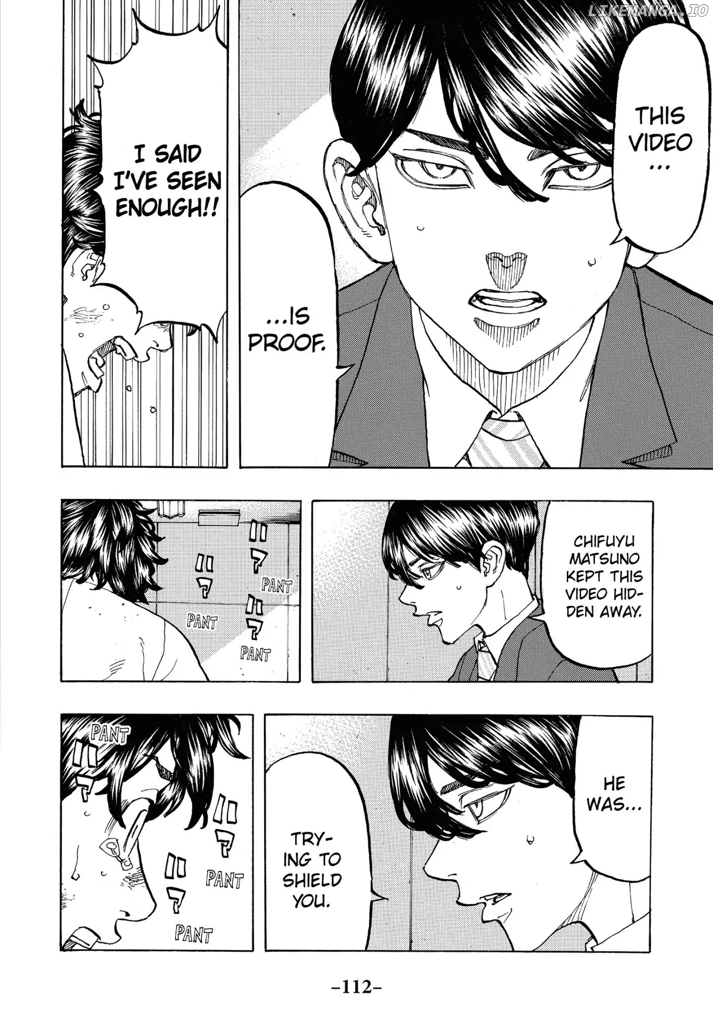 Tokyo Manji Revengers Chapter 76 - page 10