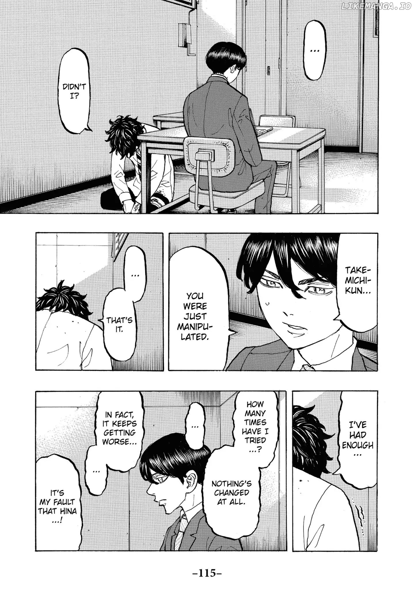 Tokyo Manji Revengers Chapter 76 - page 13