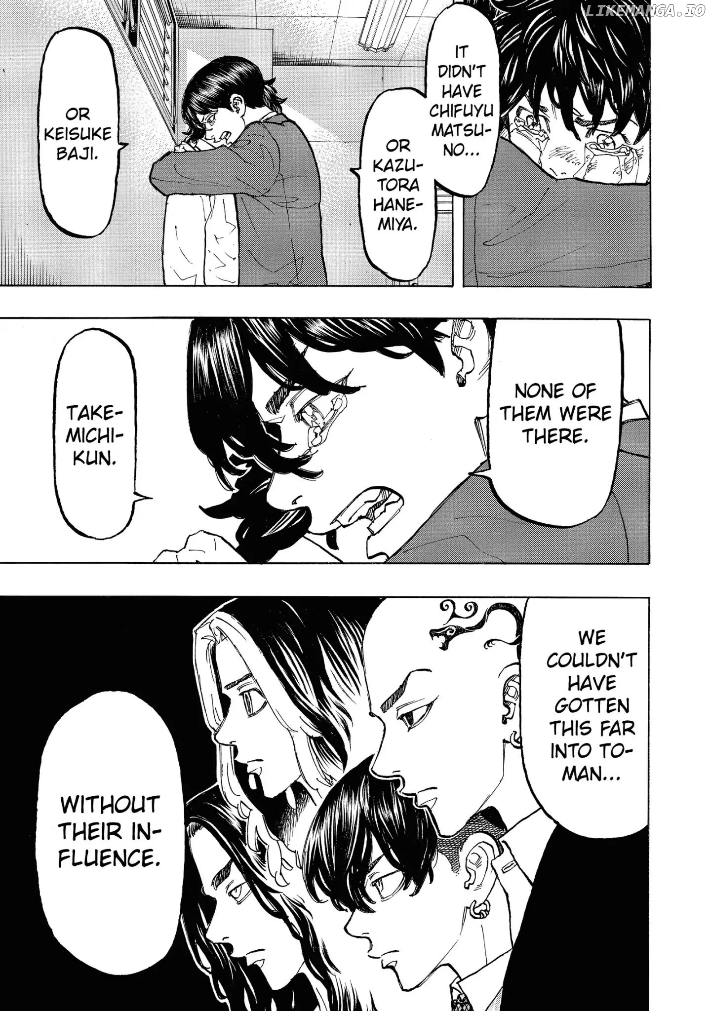 Tokyo Manji Revengers Chapter 76 - page 17
