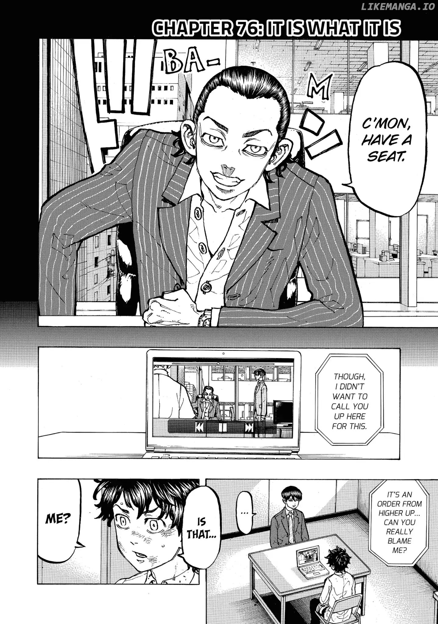 Tokyo Manji Revengers Chapter 76 - page 2