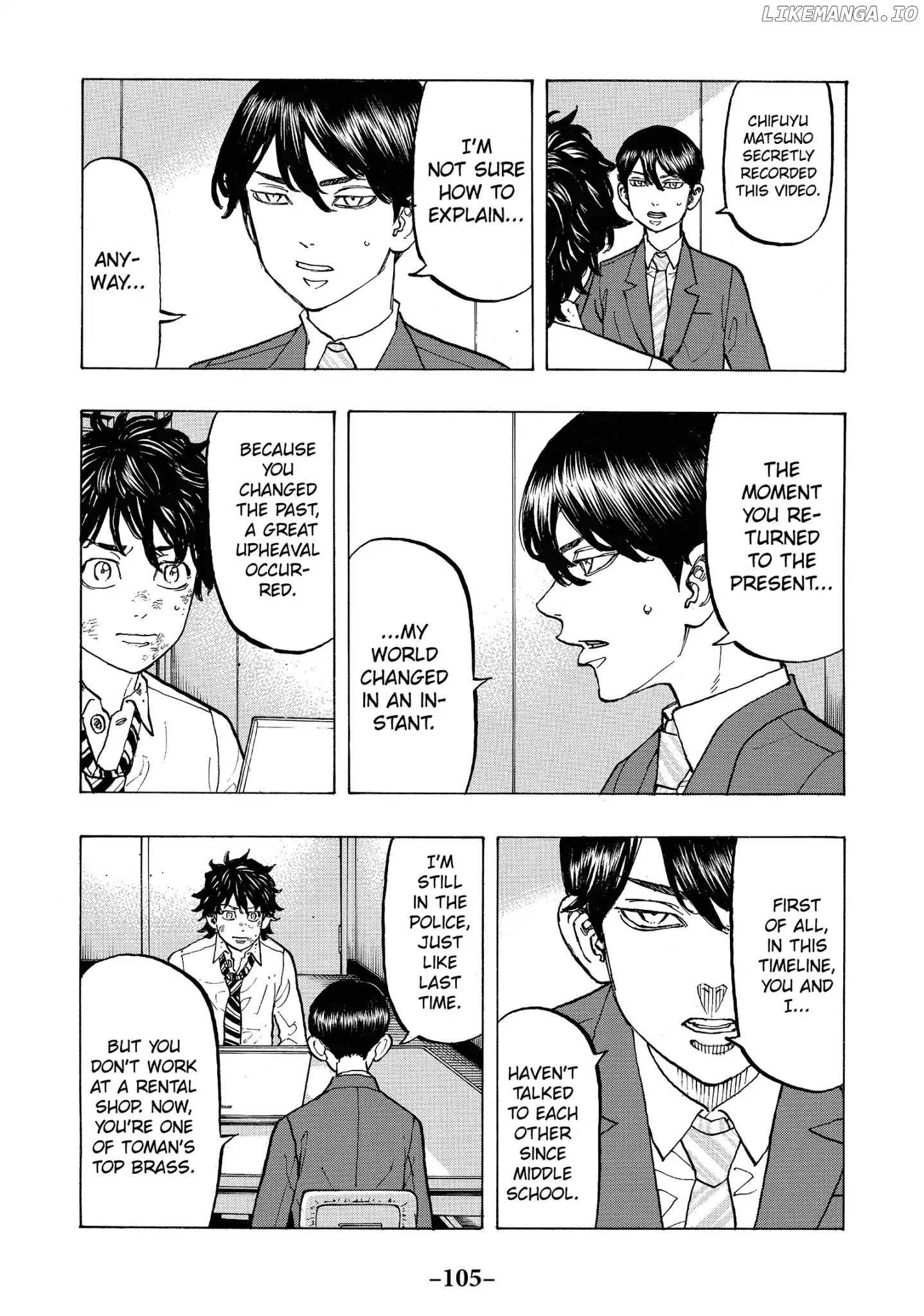 Tokyo Manji Revengers Chapter 76 - page 3