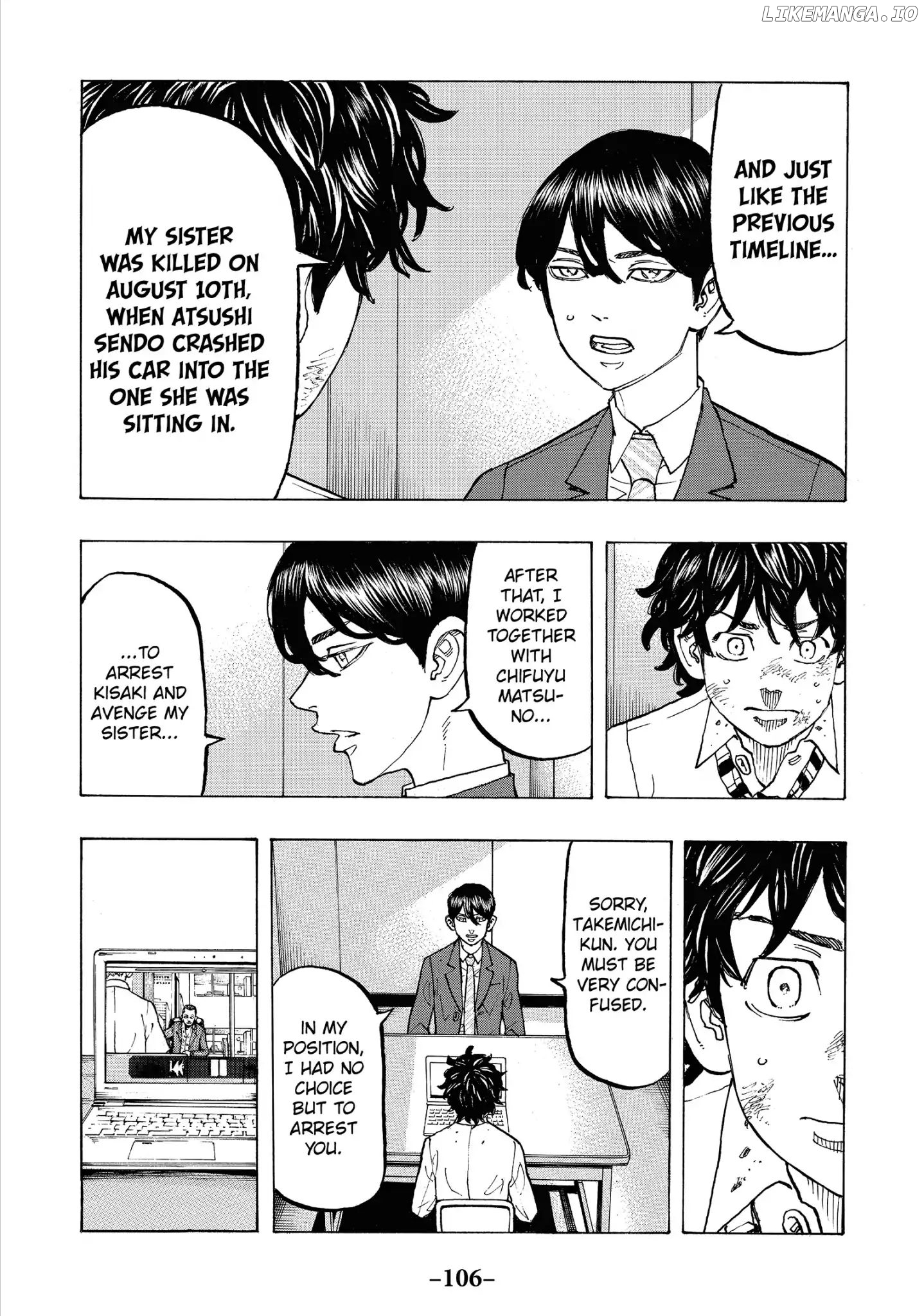 Tokyo Manji Revengers Chapter 76 - page 4