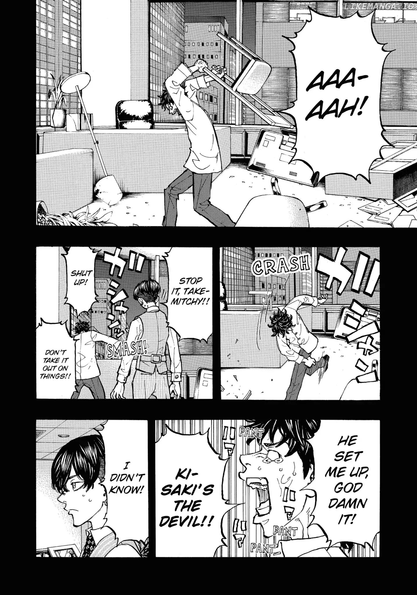Tokyo Manji Revengers Chapter 76 - page 8