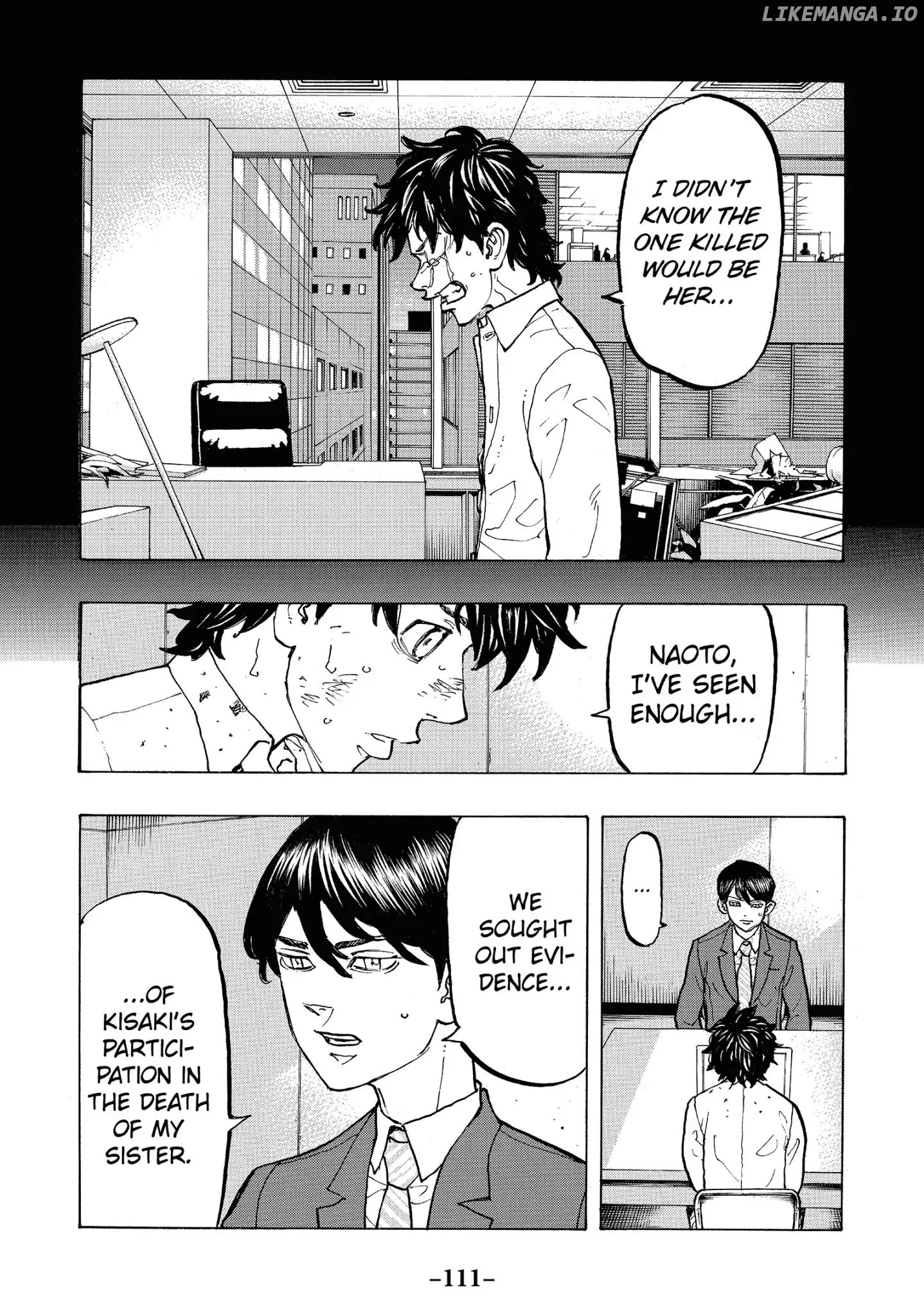 Tokyo Manji Revengers Chapter 76 - page 9