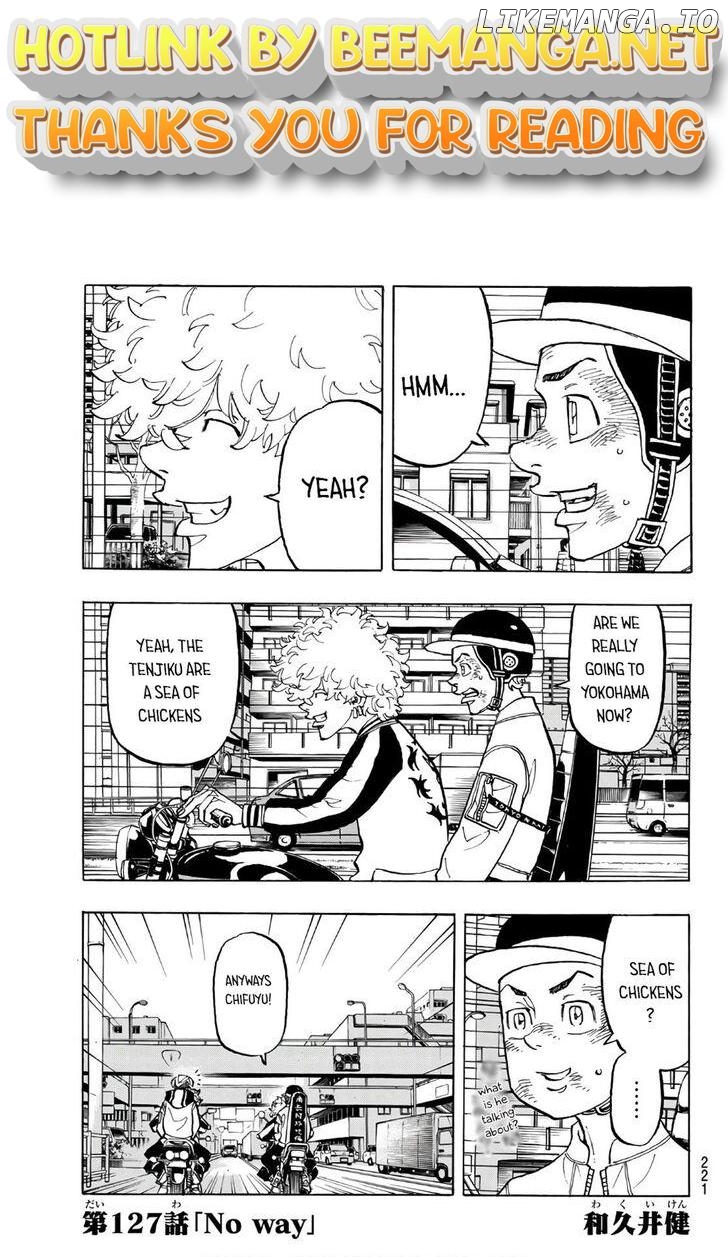 Tokyo Manji Revengers Chapter 127 - page 1