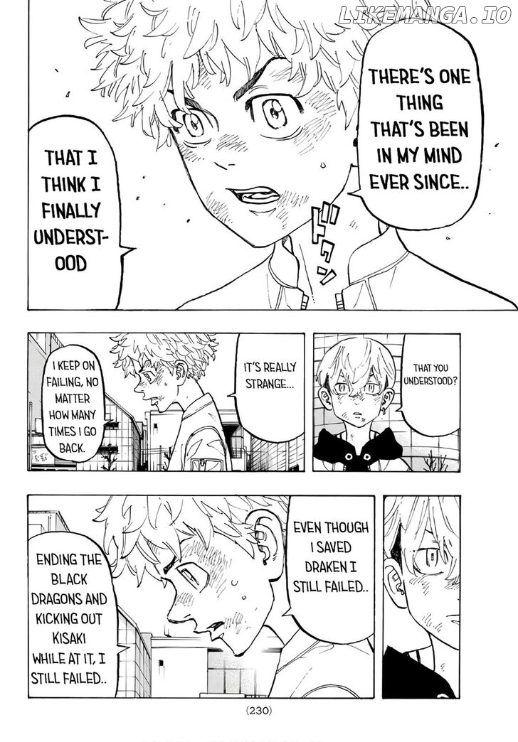 Tokyo Manji Revengers Chapter 127 - page 10