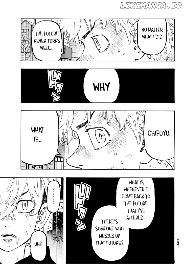 Tokyo Manji Revengers Chapter 127 - page 11