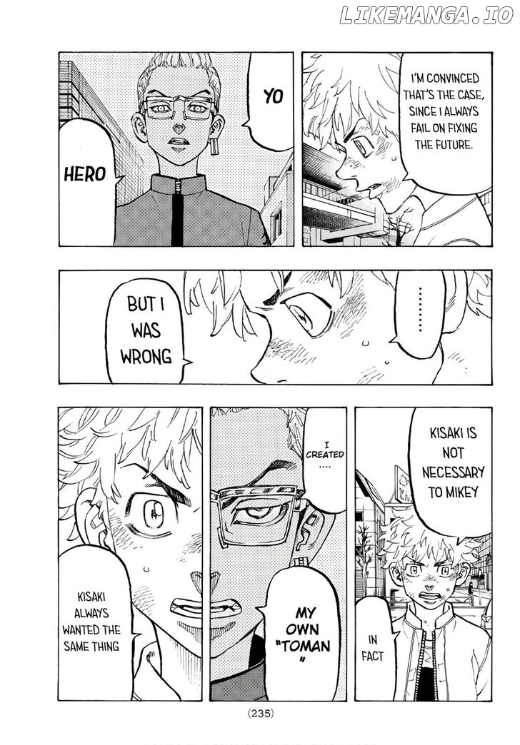 Tokyo Manji Revengers Chapter 127 - page 14