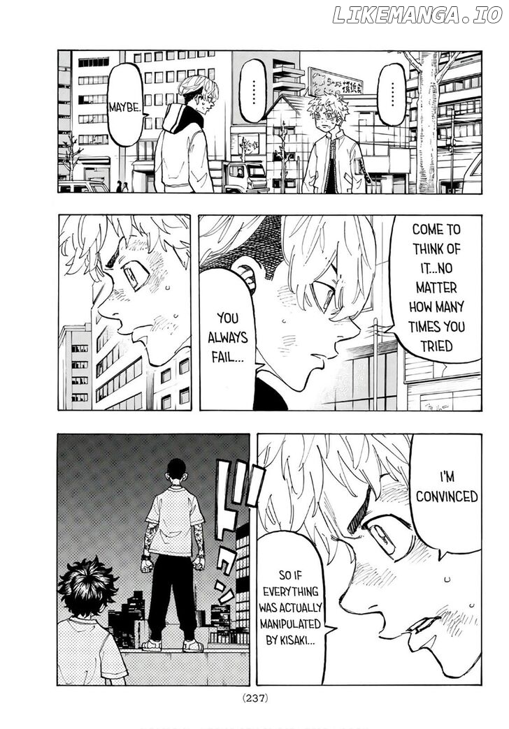Tokyo Manji Revengers Chapter 127 - page 16