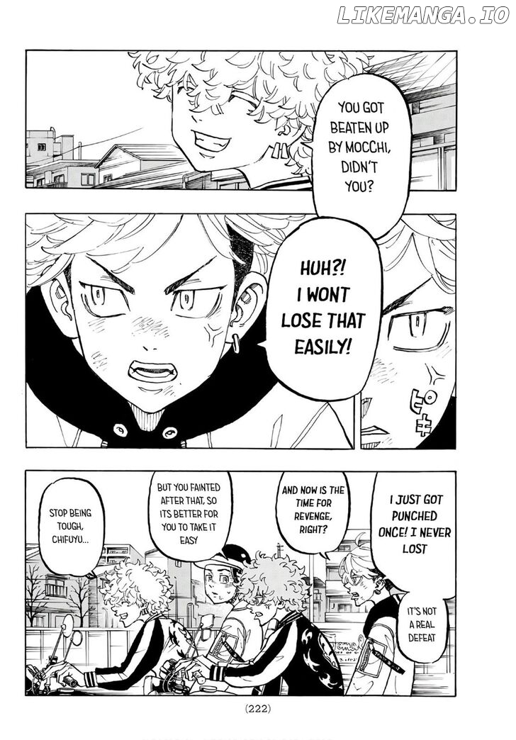 Tokyo Manji Revengers Chapter 127 - page 2