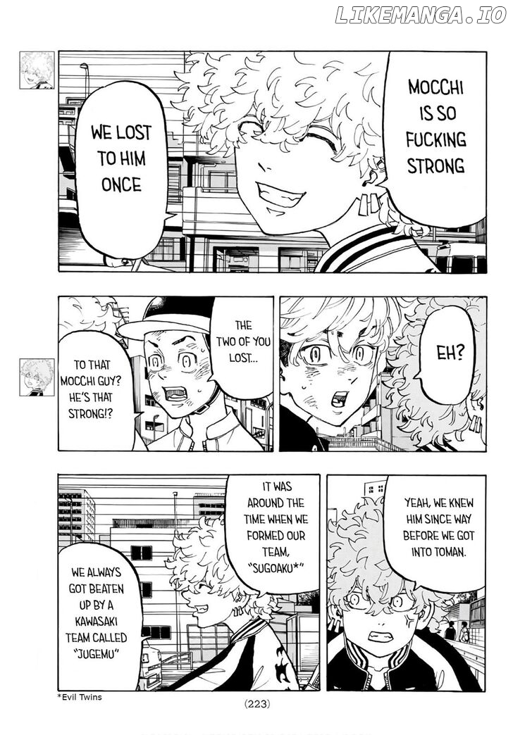 Tokyo Manji Revengers Chapter 127 - page 3