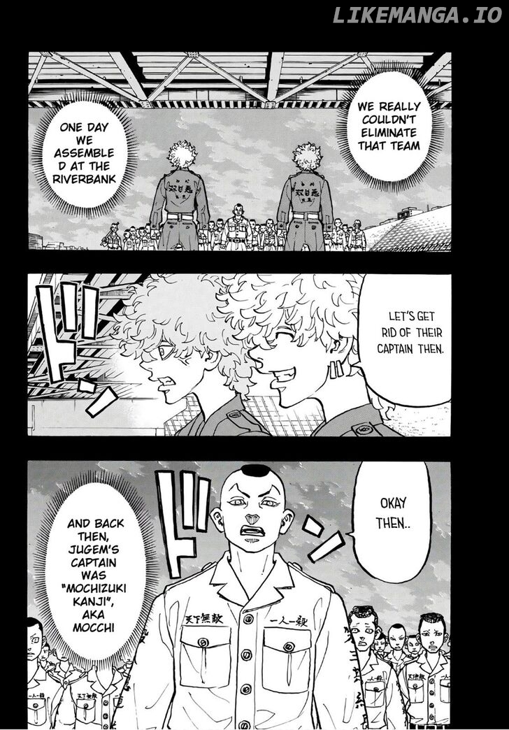 Tokyo Manji Revengers Chapter 127 - page 4
