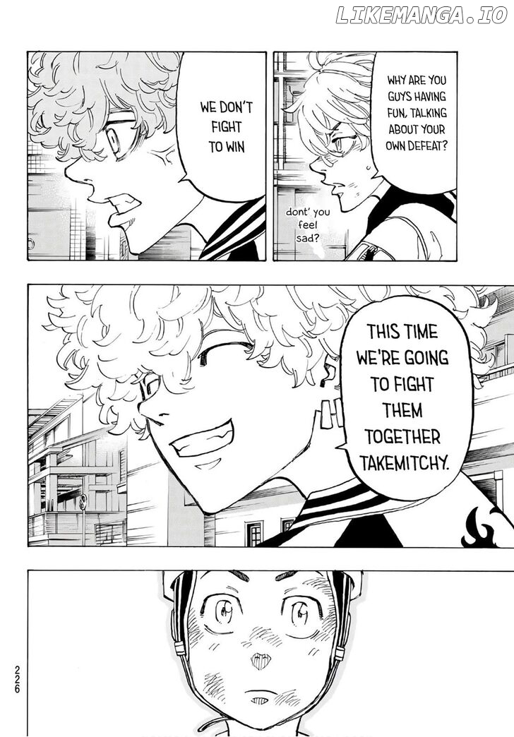 Tokyo Manji Revengers Chapter 127 - page 6