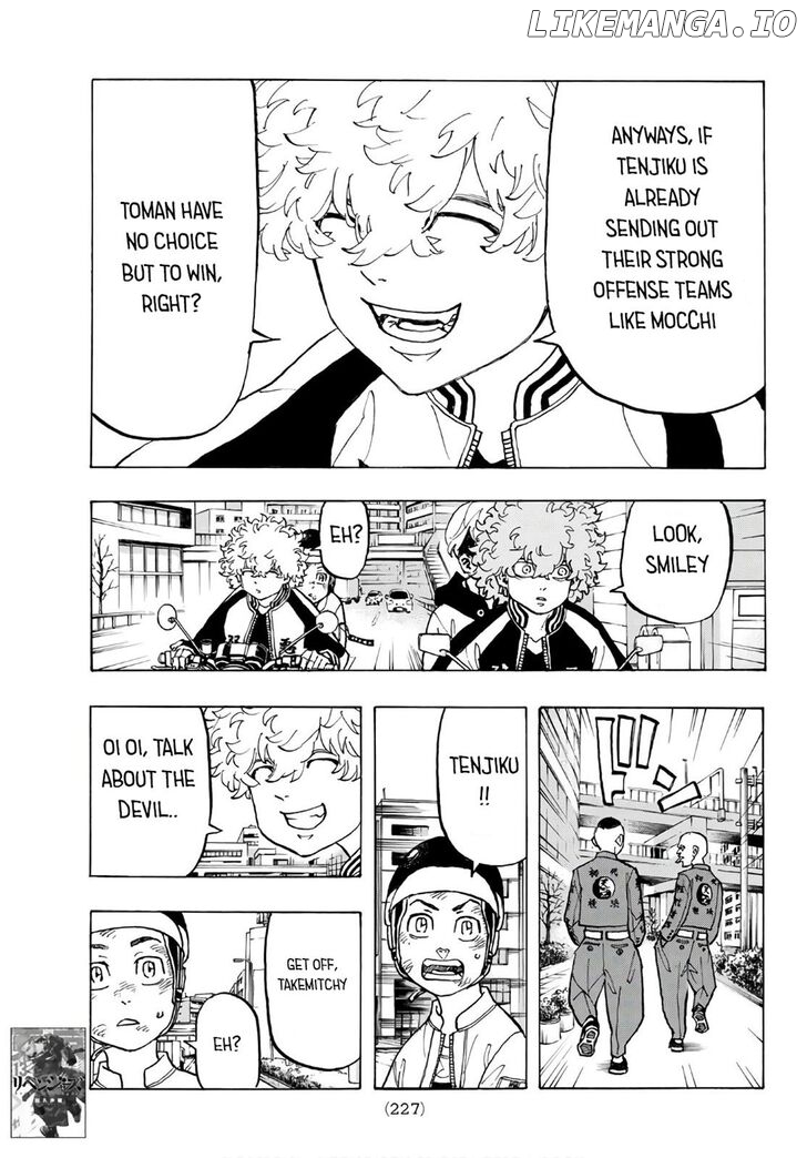 Tokyo Manji Revengers Chapter 127 - page 7