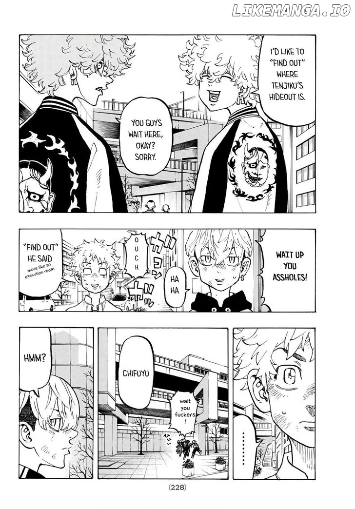 Tokyo Manji Revengers Chapter 127 - page 8