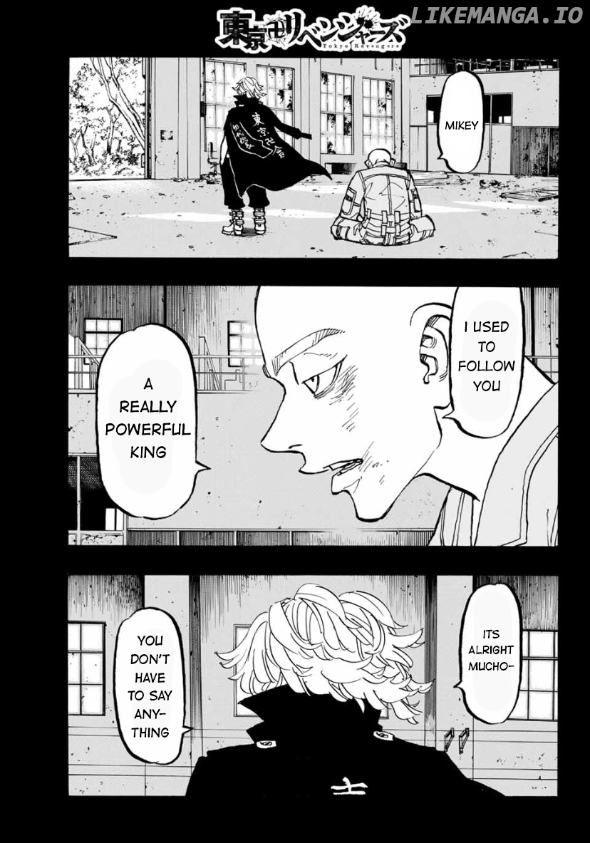 Tokyo Manji Revengers Chapter 164 - page 1