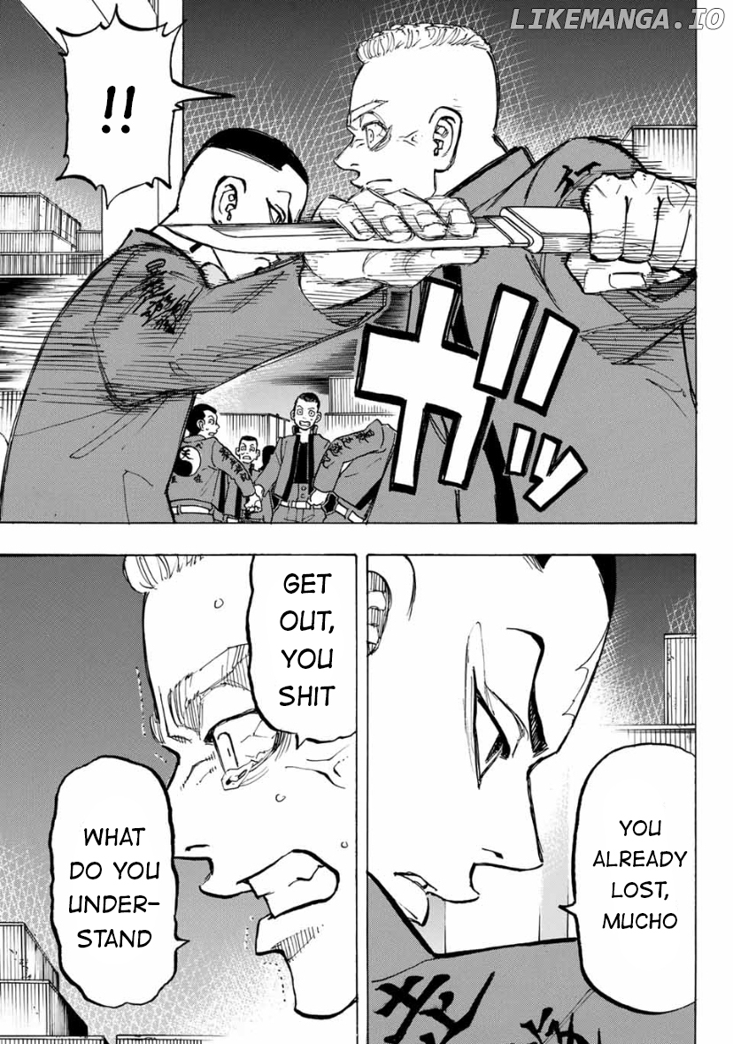 Tokyo Manji Revengers Chapter 164 - page 11