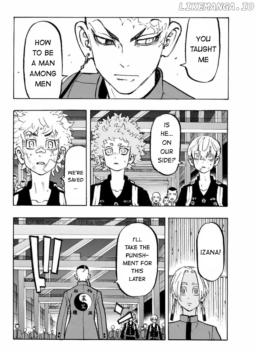 Tokyo Manji Revengers Chapter 164 - page 14