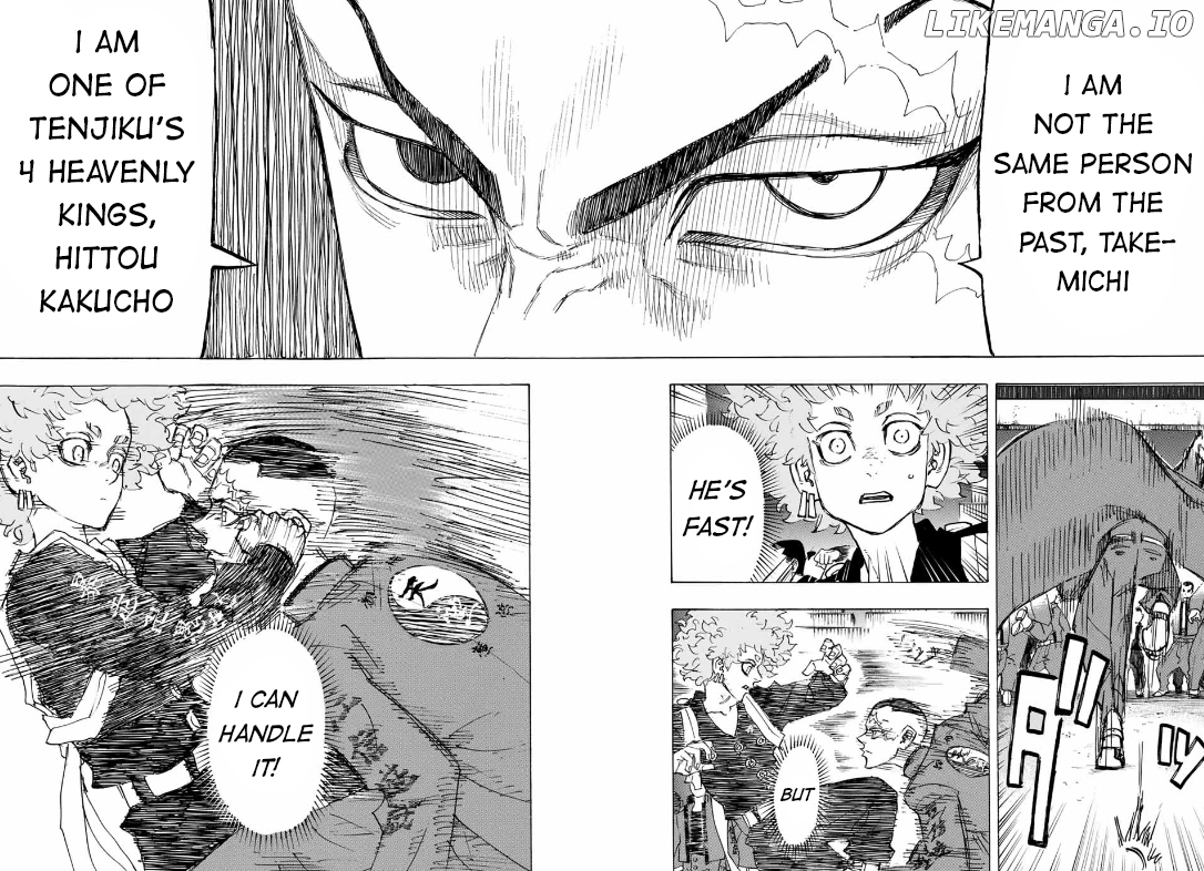 Tokyo Manji Revengers Chapter 164 - page 16
