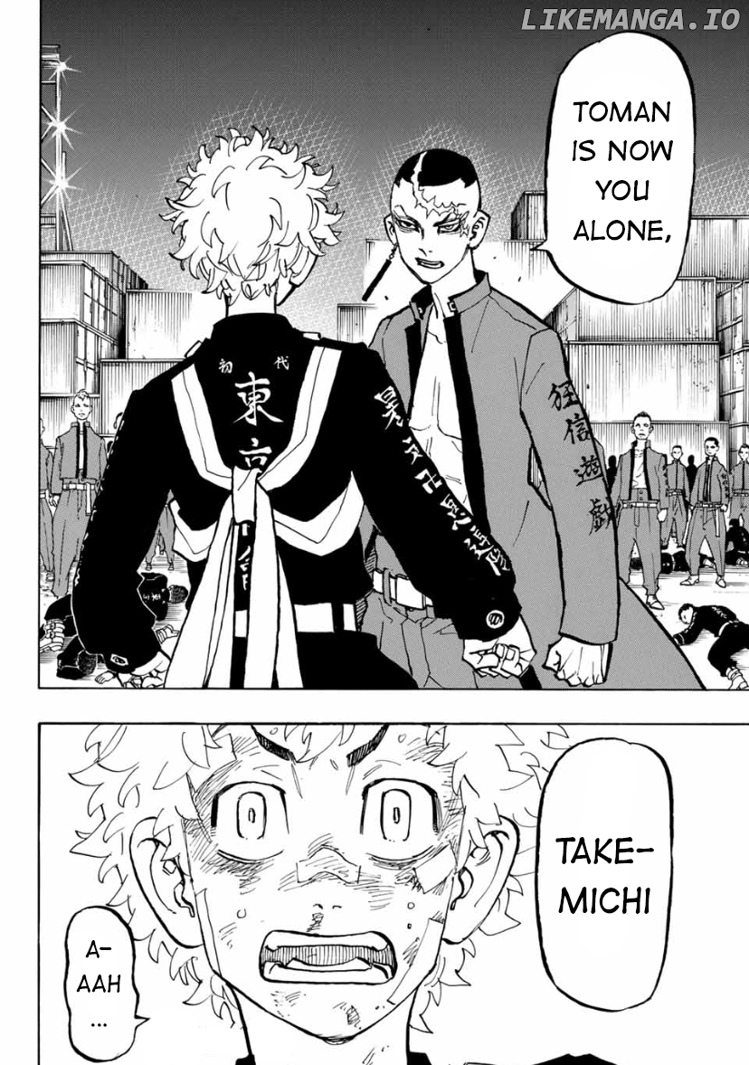 Tokyo Manji Revengers Chapter 164 - page 21