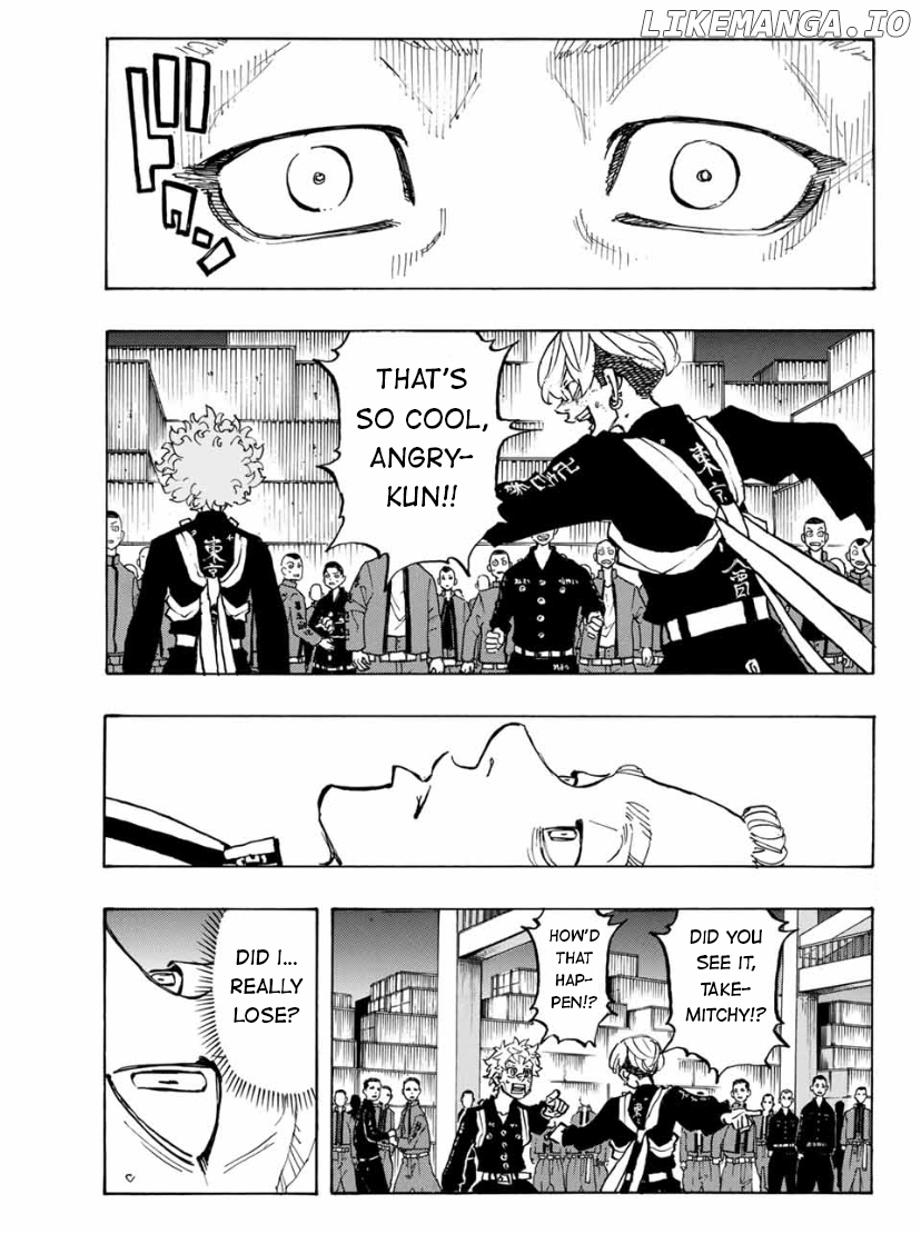 Tokyo Manji Revengers Chapter 164 - page 3