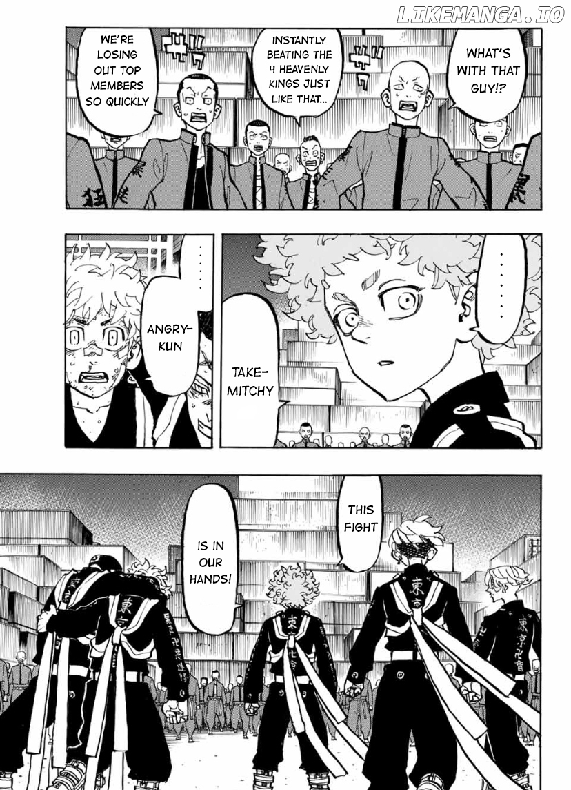 Tokyo Manji Revengers Chapter 164 - page 5
