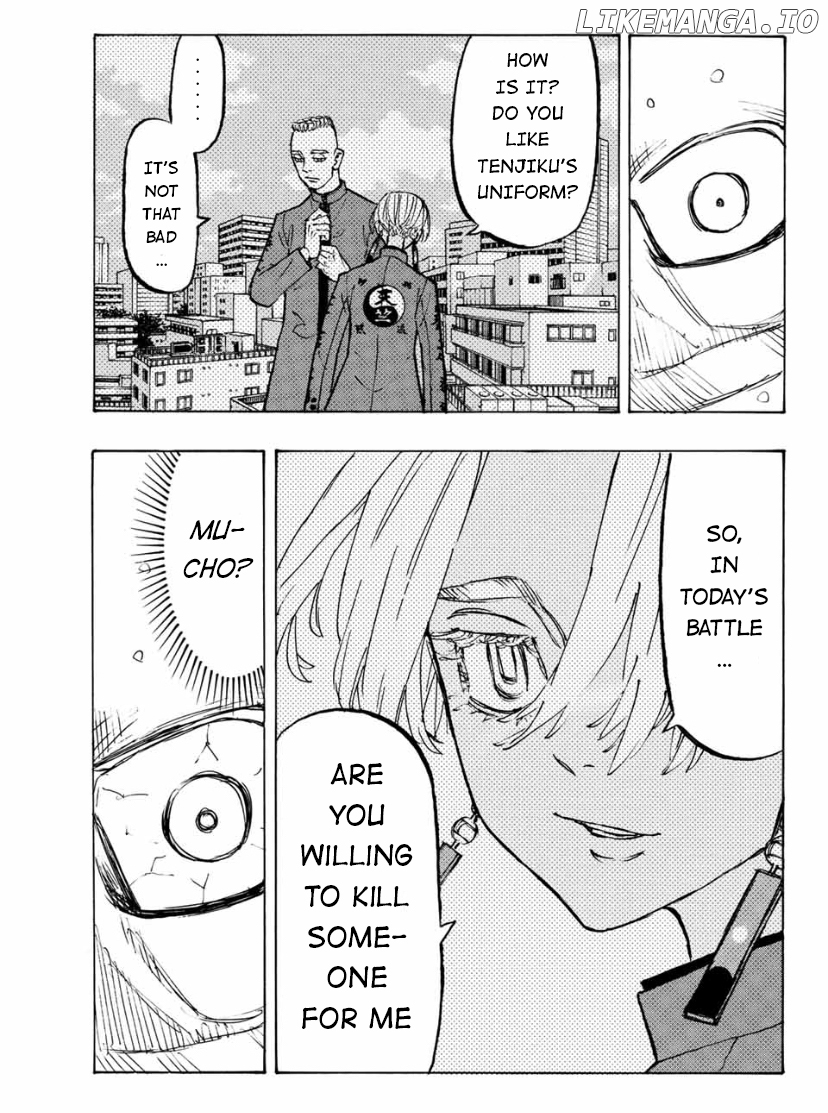 Tokyo Manji Revengers Chapter 164 - page 7