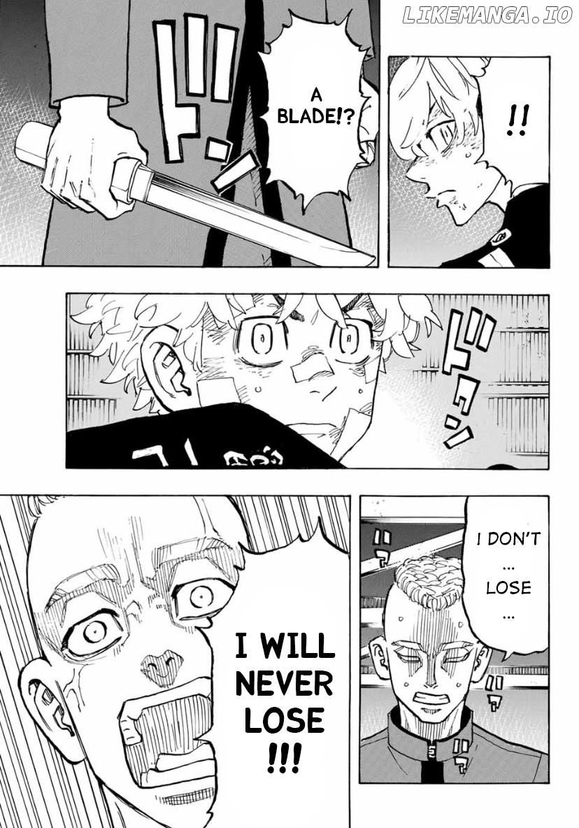 Tokyo Manji Revengers Chapter 164 - page 9