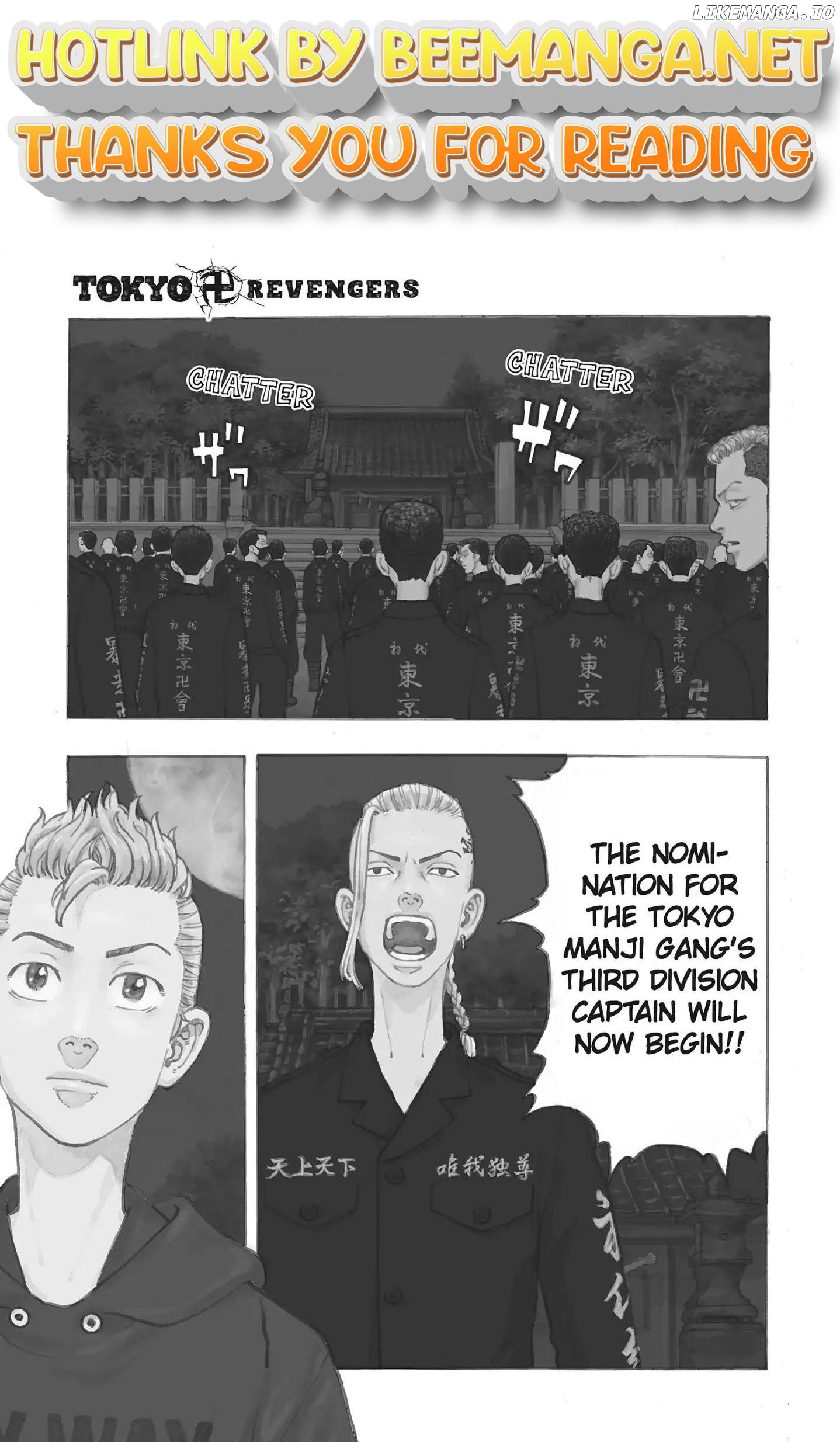 Tokyo Manji Revengers Chapter 37 - page 1
