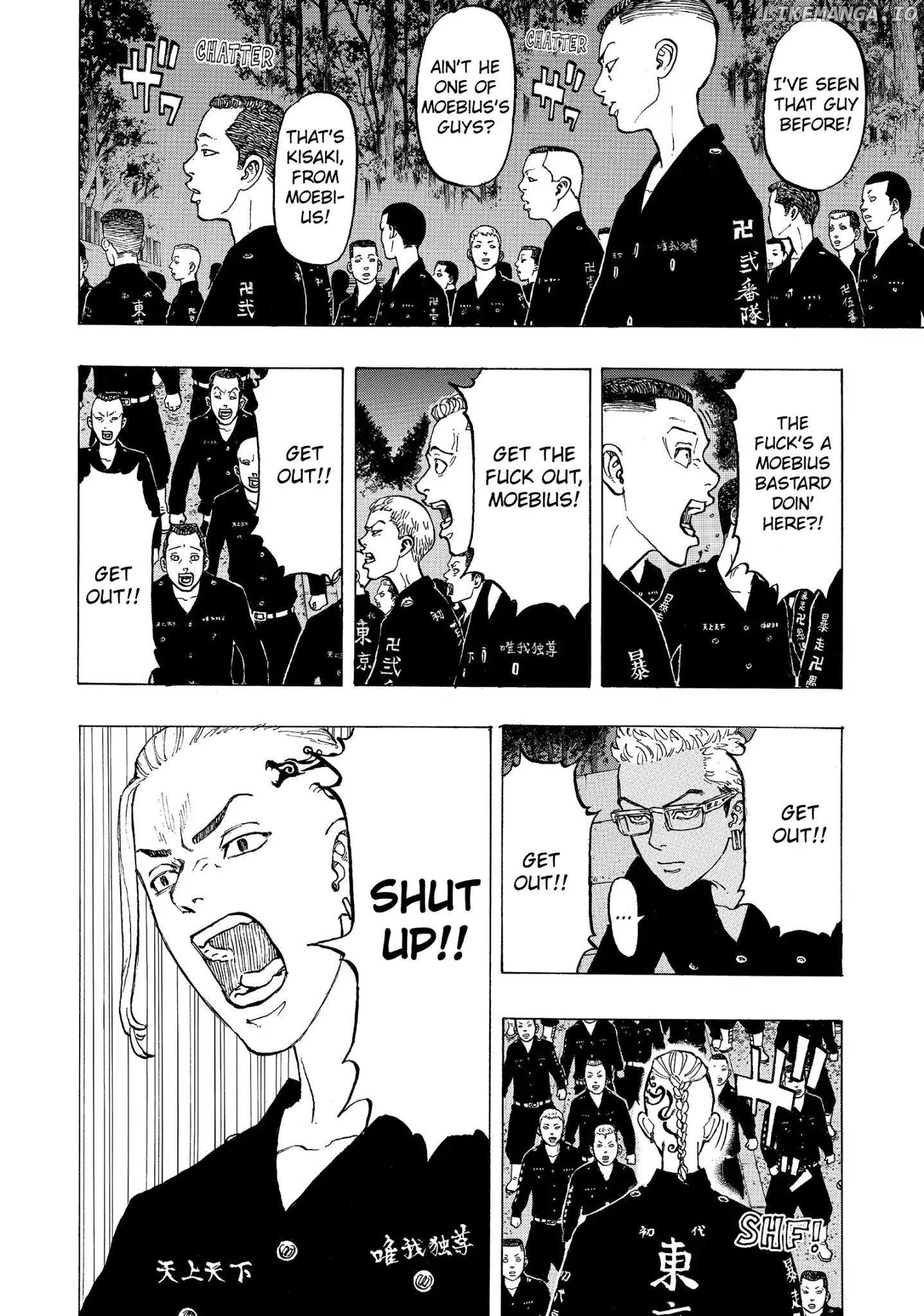 Tokyo Manji Revengers Chapter 37 - page 15