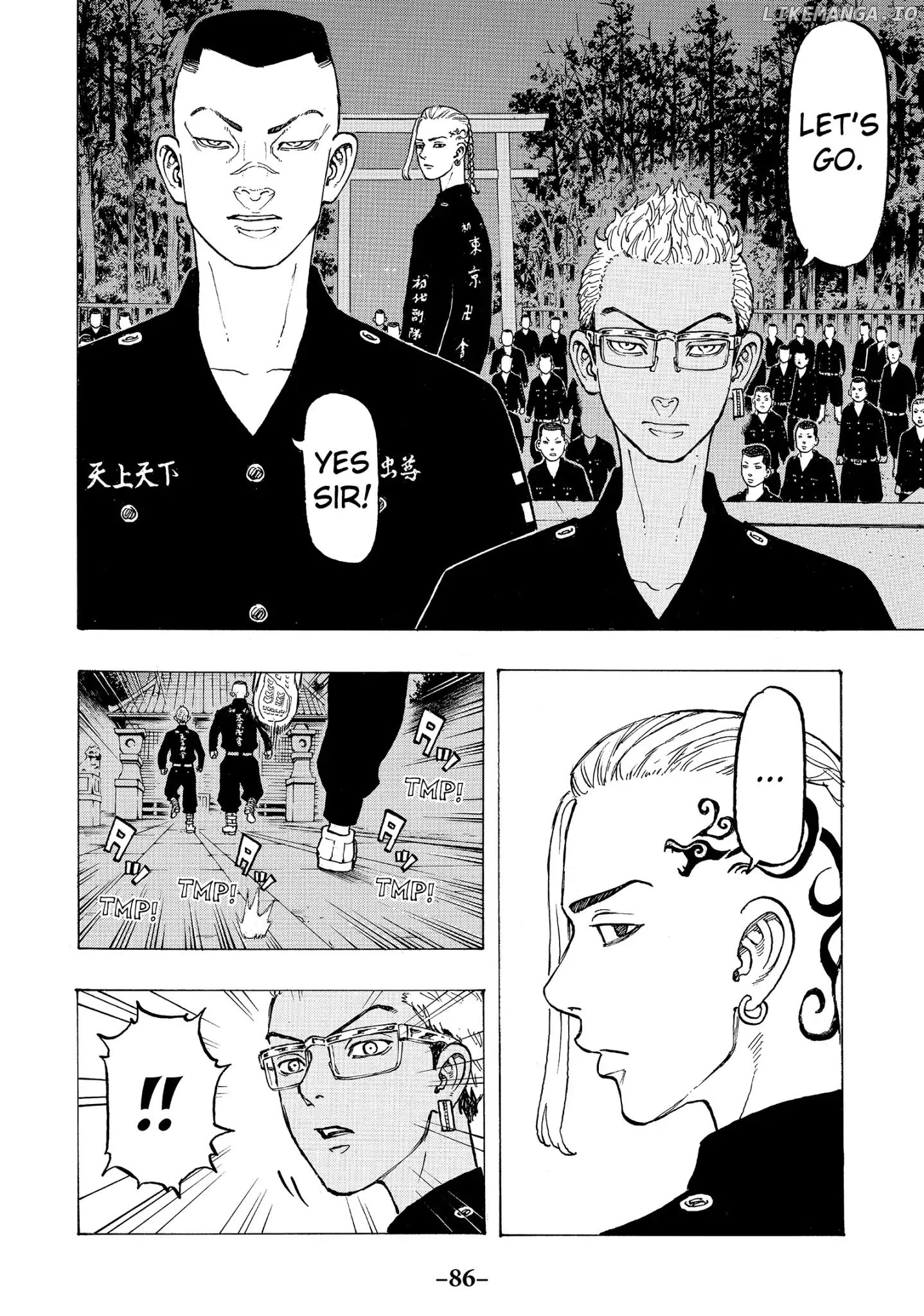 Tokyo Manji Revengers Chapter 37 - page 21
