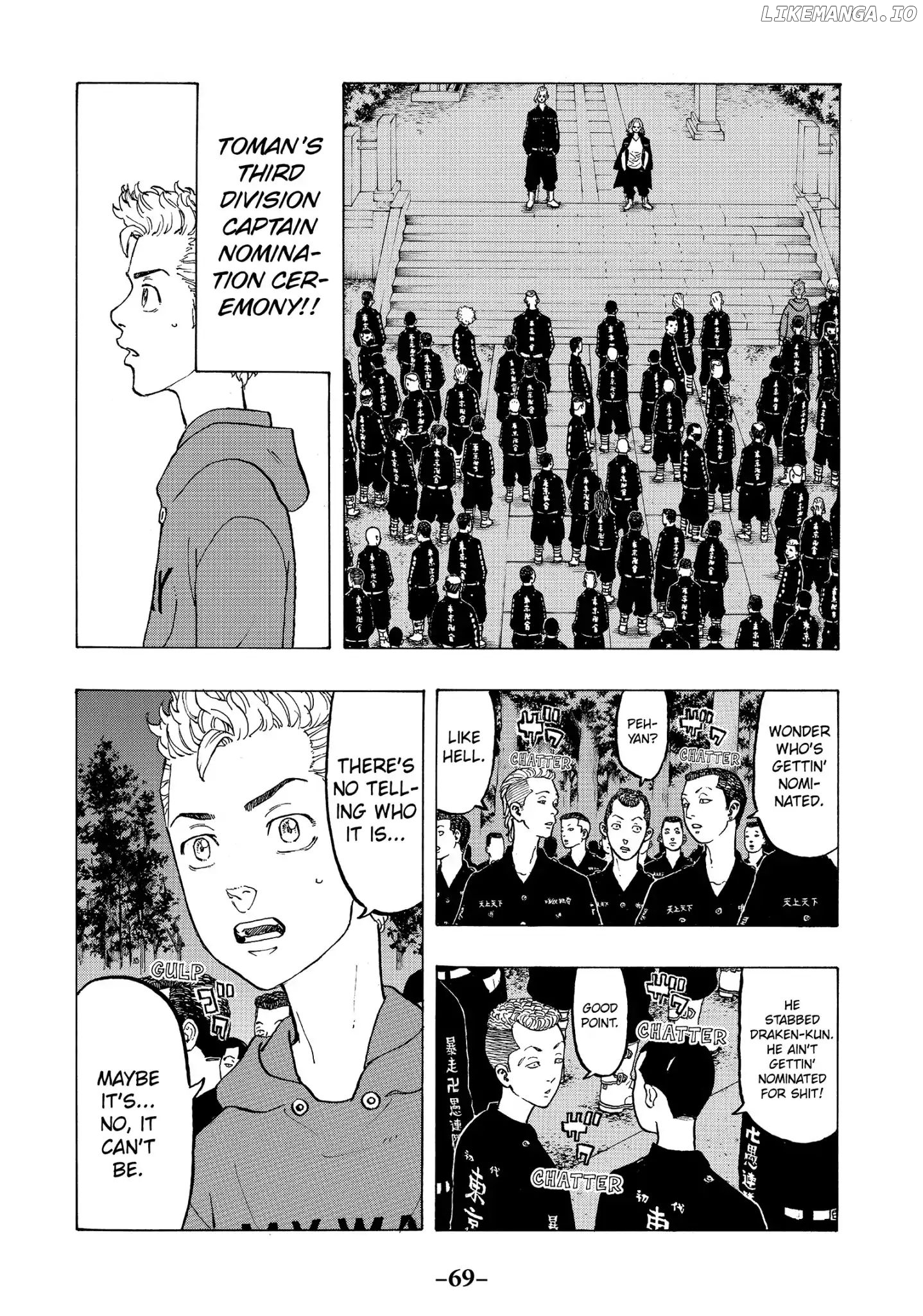 Tokyo Manji Revengers Chapter 37 - page 4