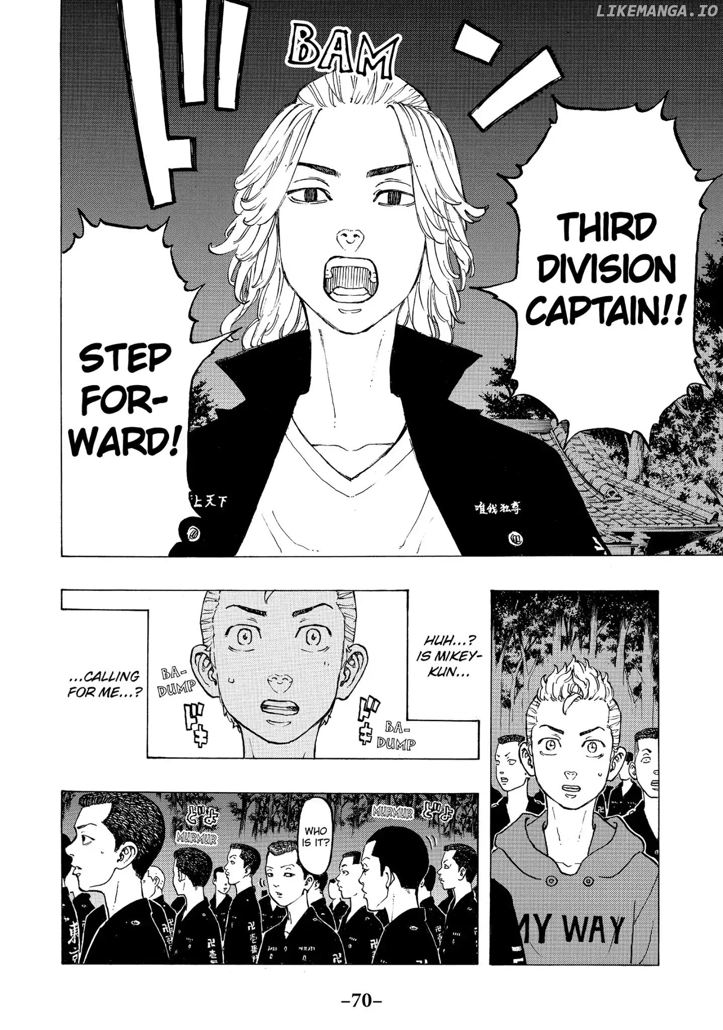 Tokyo Manji Revengers Chapter 37 - page 5