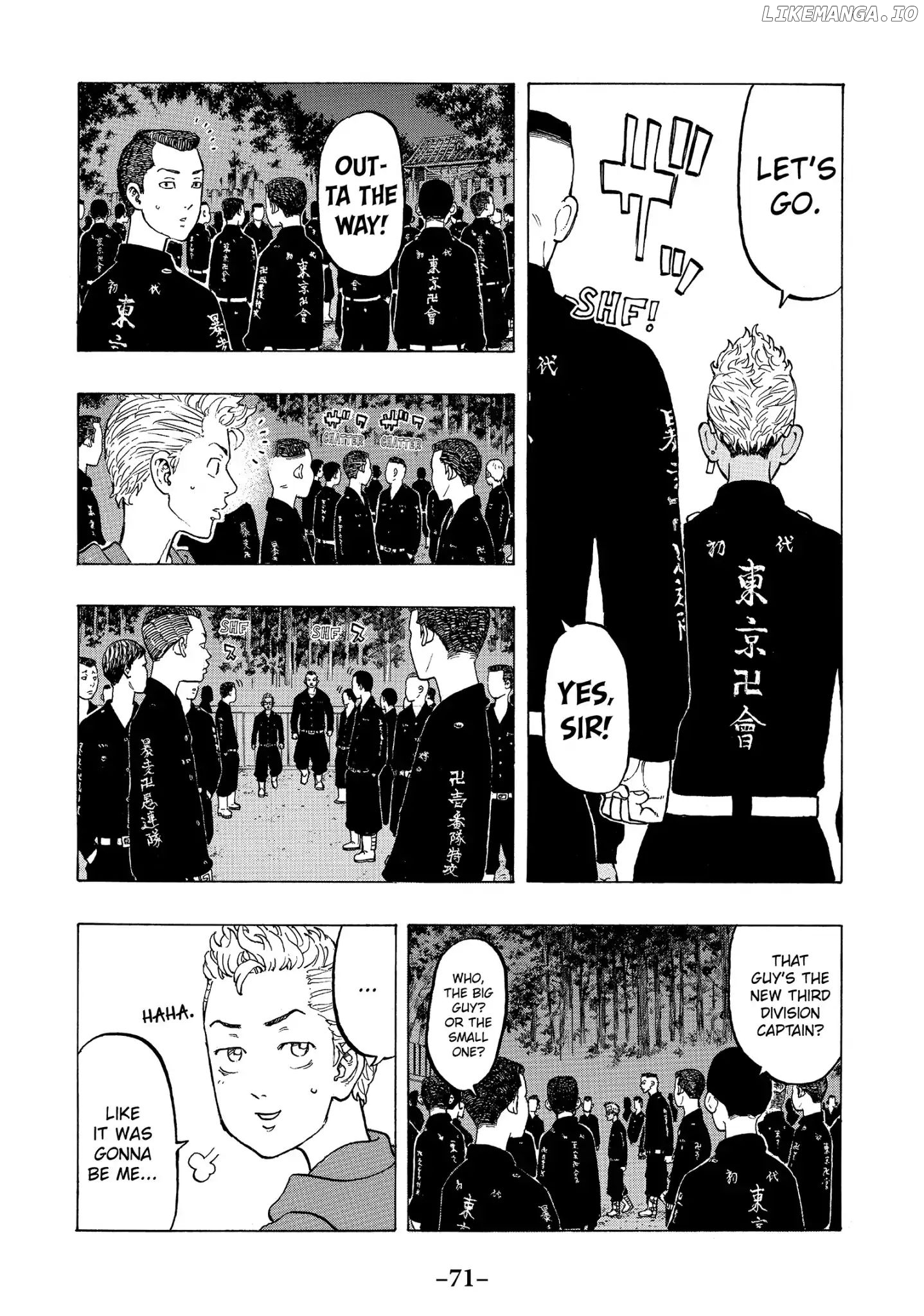 Tokyo Manji Revengers Chapter 37 - page 6