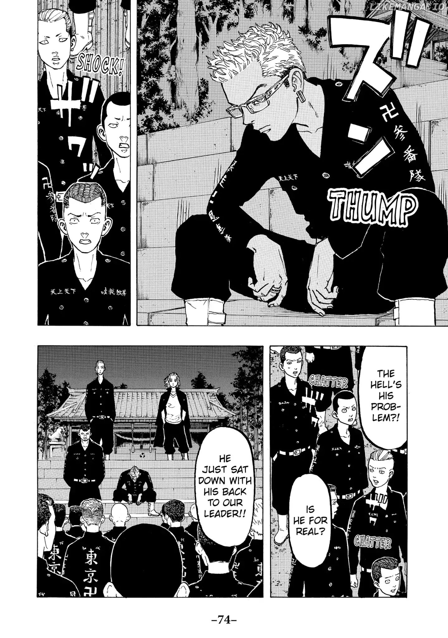 Tokyo Manji Revengers Chapter 37 - page 9