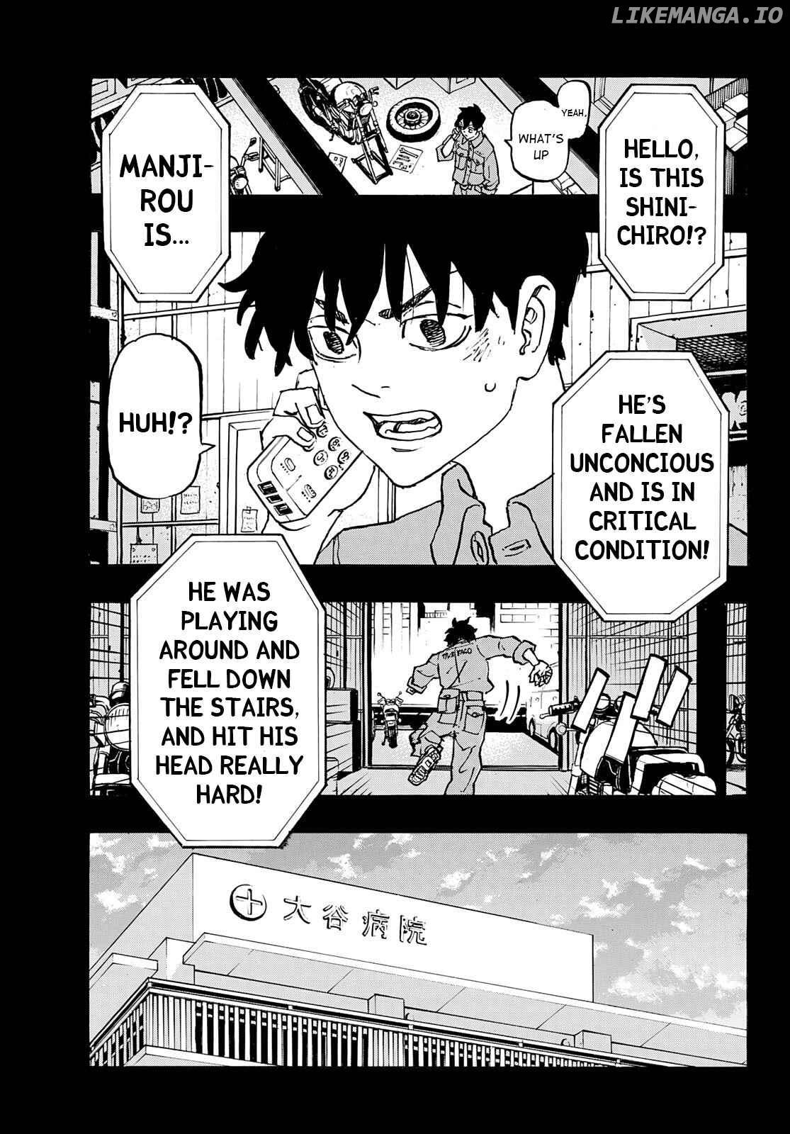 Tokyo Manji Revengers Chapter 269 - page 10