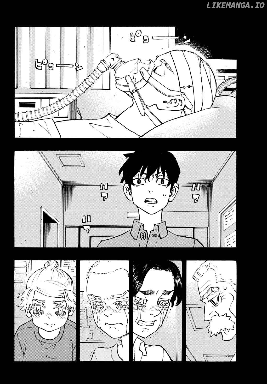 Tokyo Manji Revengers Chapter 269 - page 11