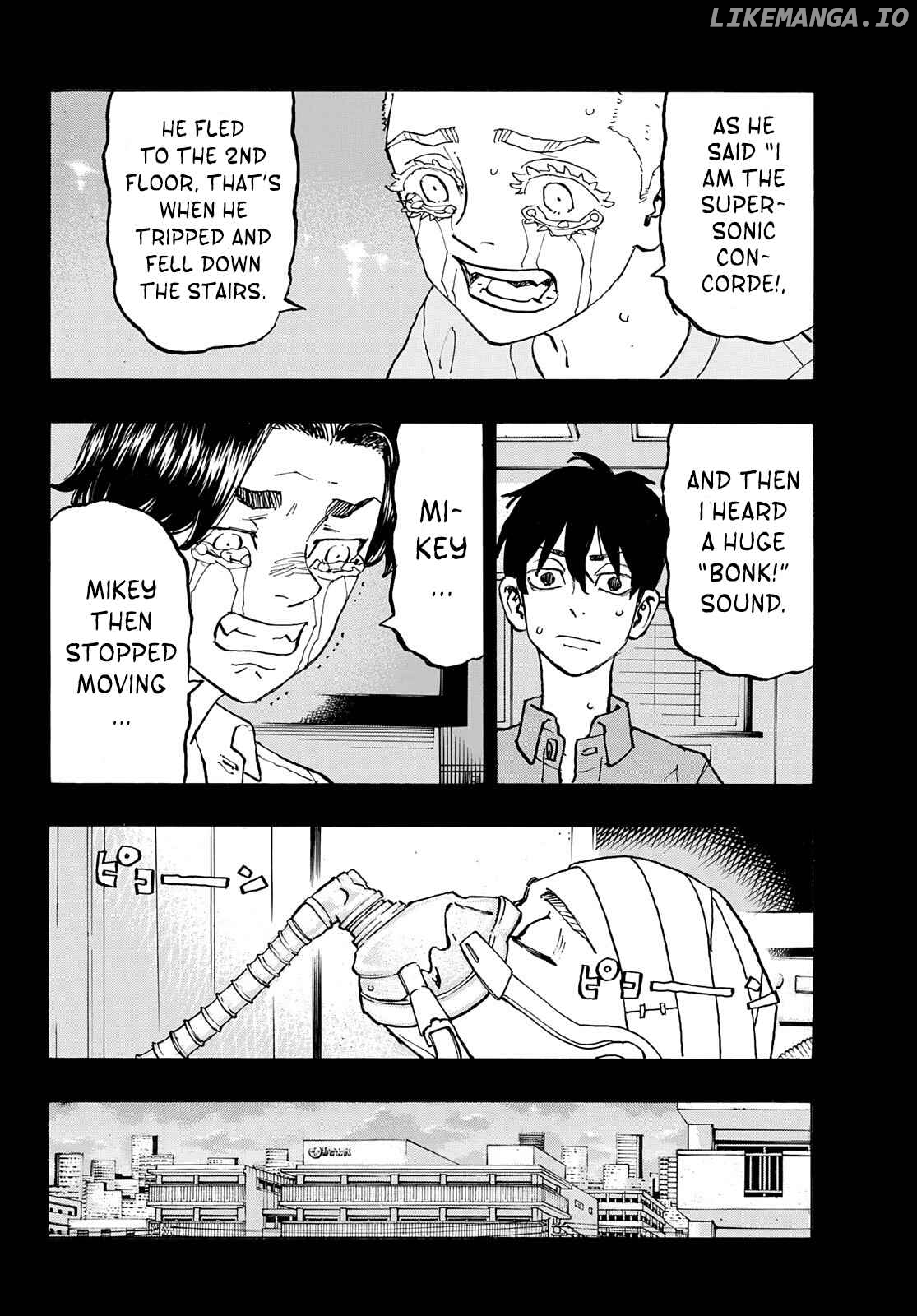 Tokyo Manji Revengers Chapter 269 - page 13